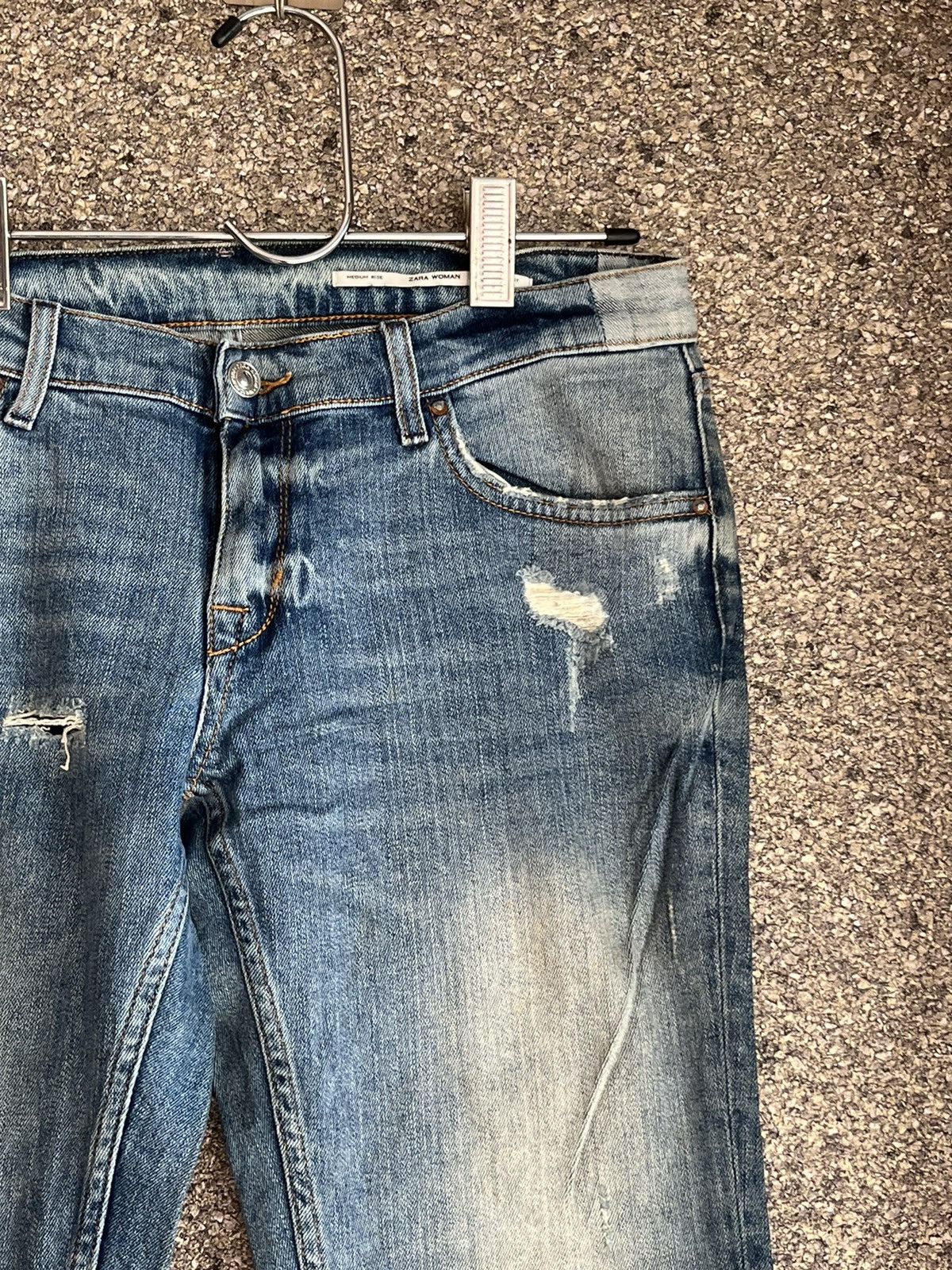 Japanese Brand Zara women ft54 Size 31" - 4 Thumbnail