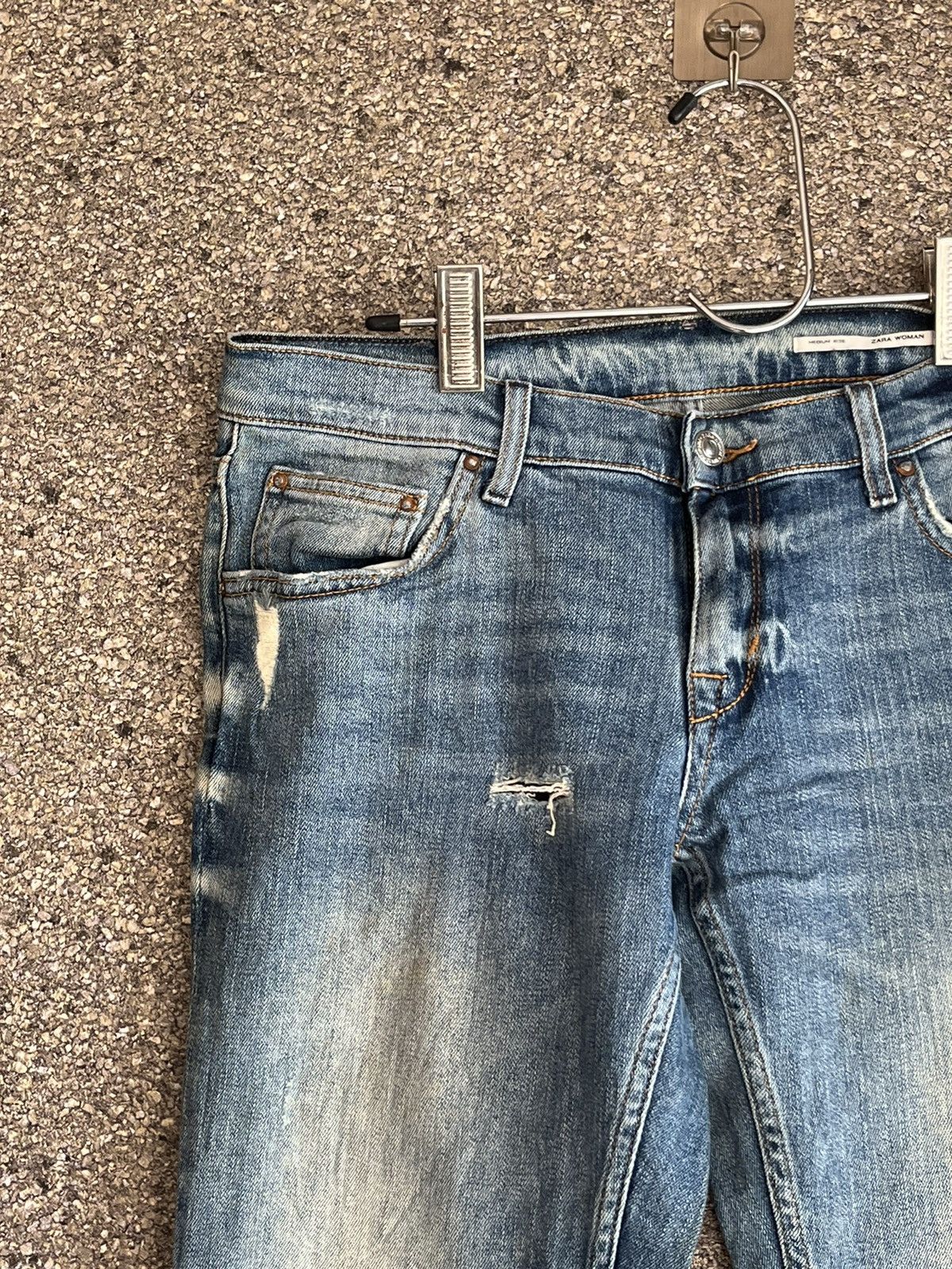 Japanese Brand Zara women ft54 Size 31" - 3 Thumbnail