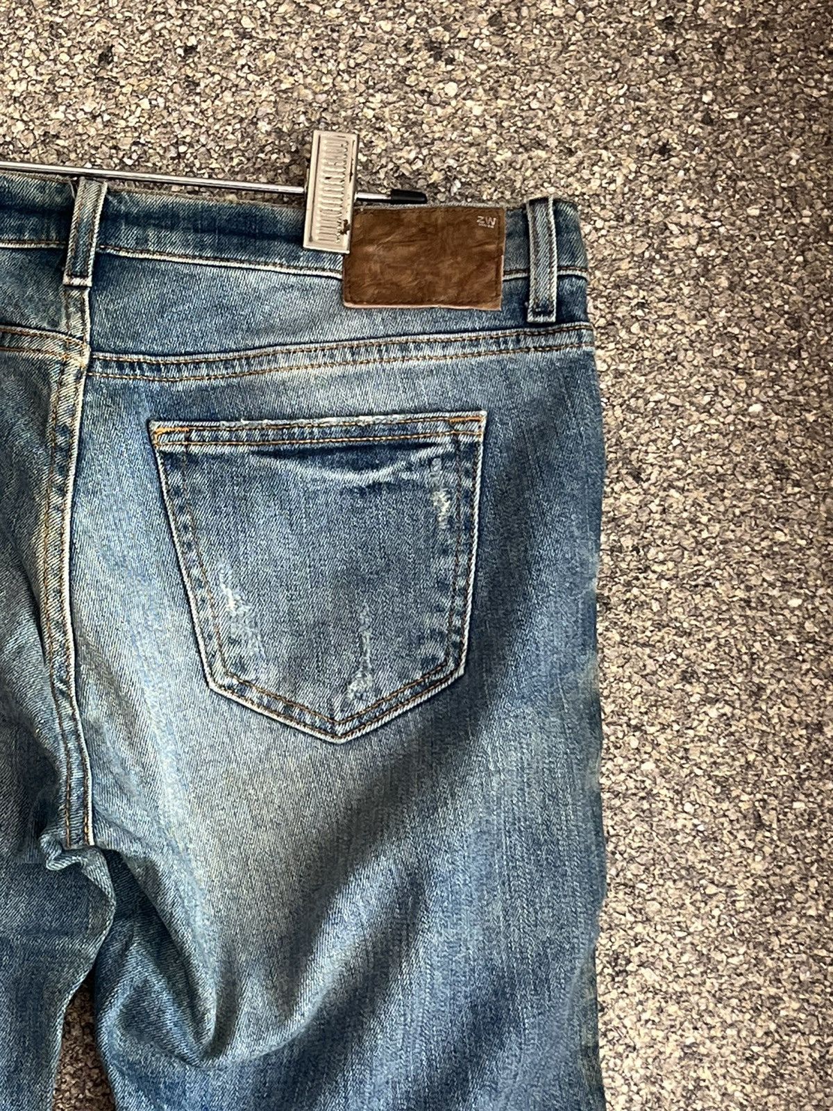 Japanese Brand Zara women ft54 Size 31" - 9 Thumbnail
