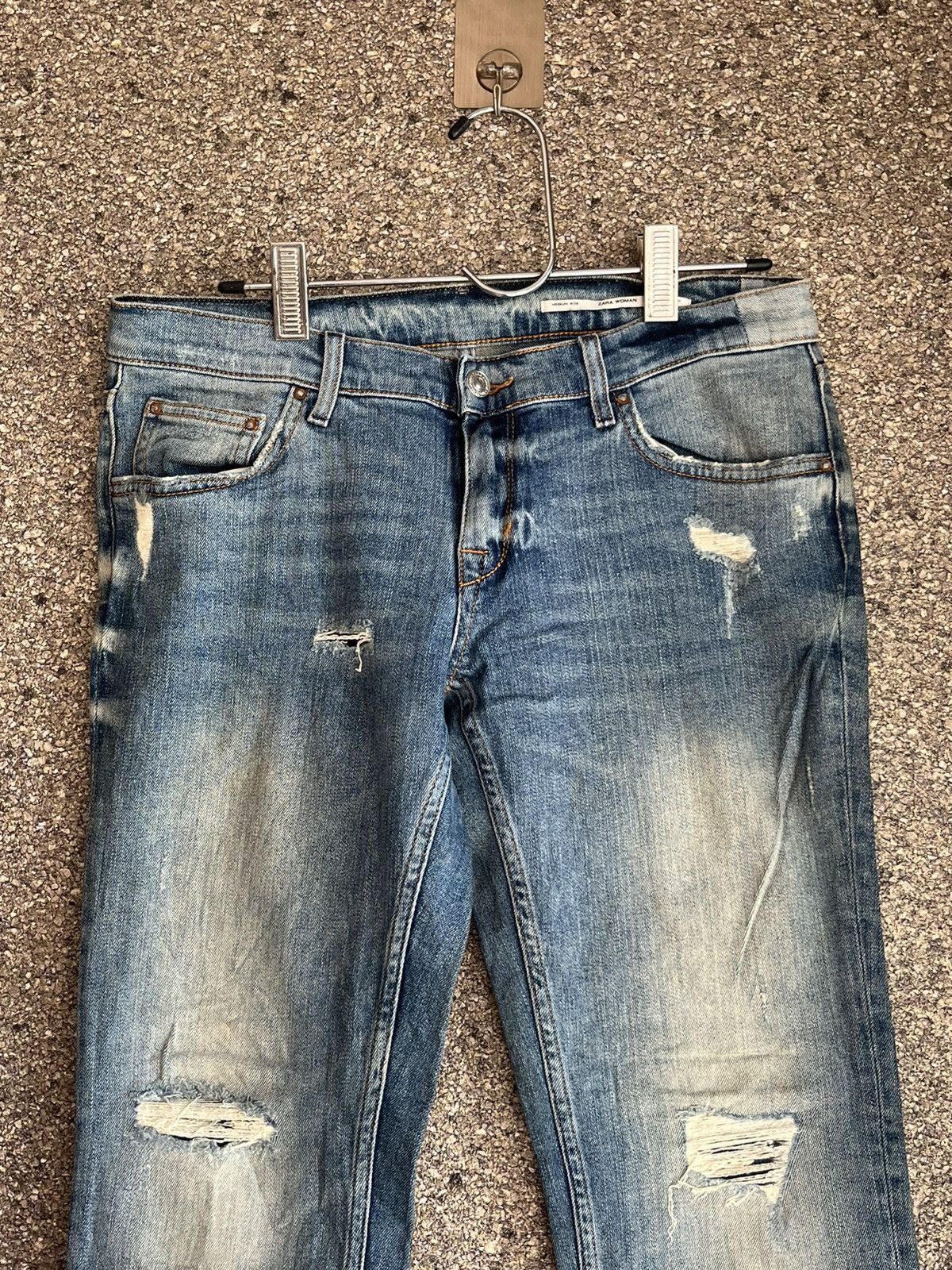Japanese Brand Zara women ft54 Size 31" - 2 Thumbnail