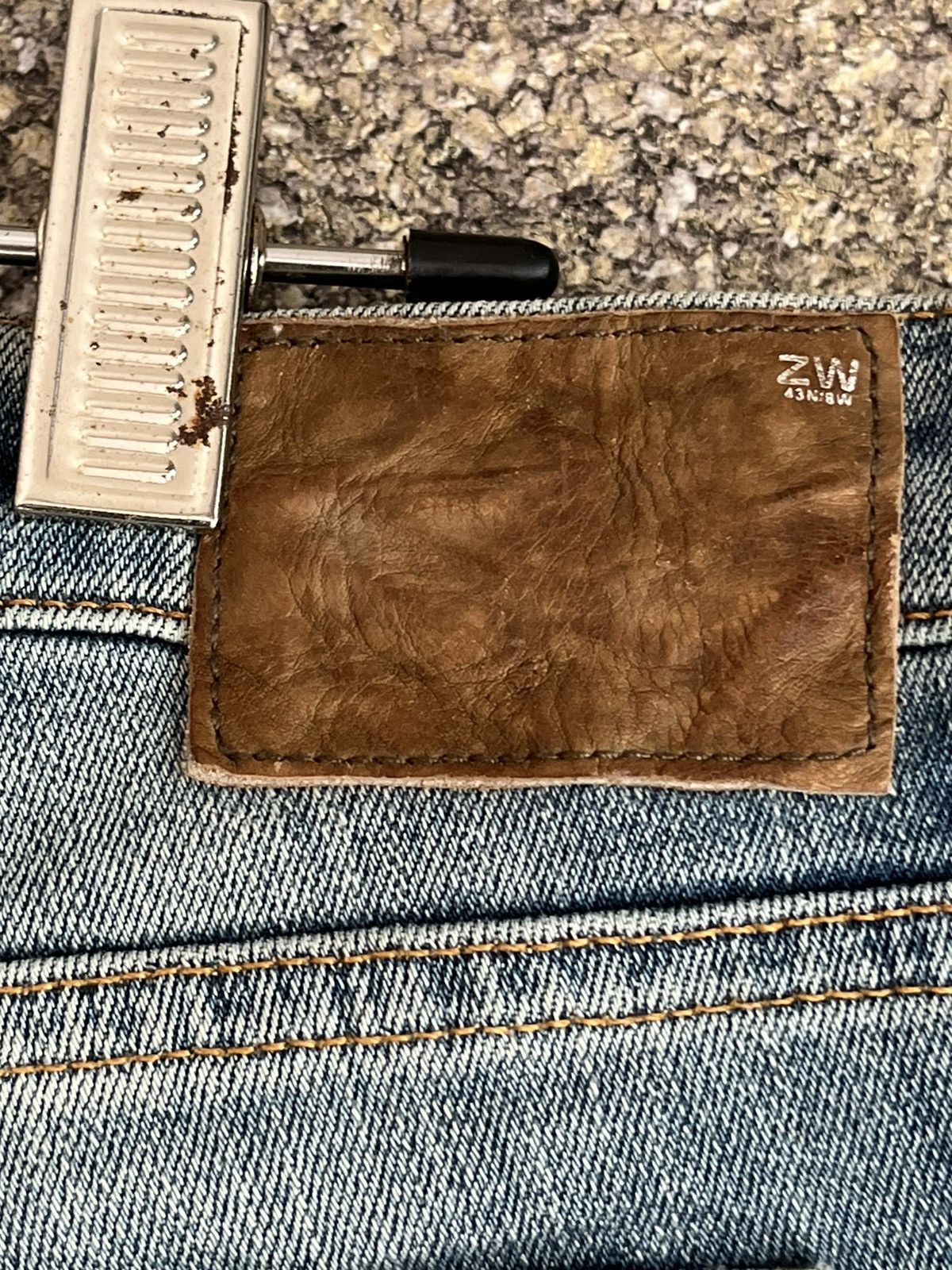 Japanese Brand Zara women ft54 Size 31" - 10 Thumbnail