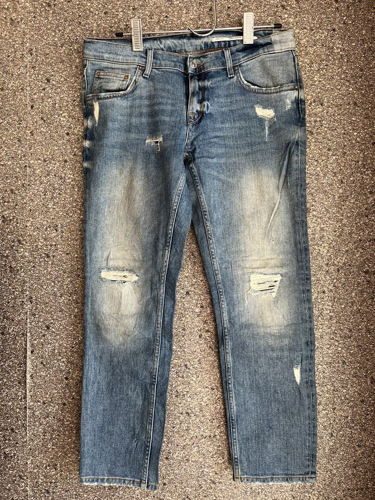 image of Zara Women Ft54 in Denim (Size 31)