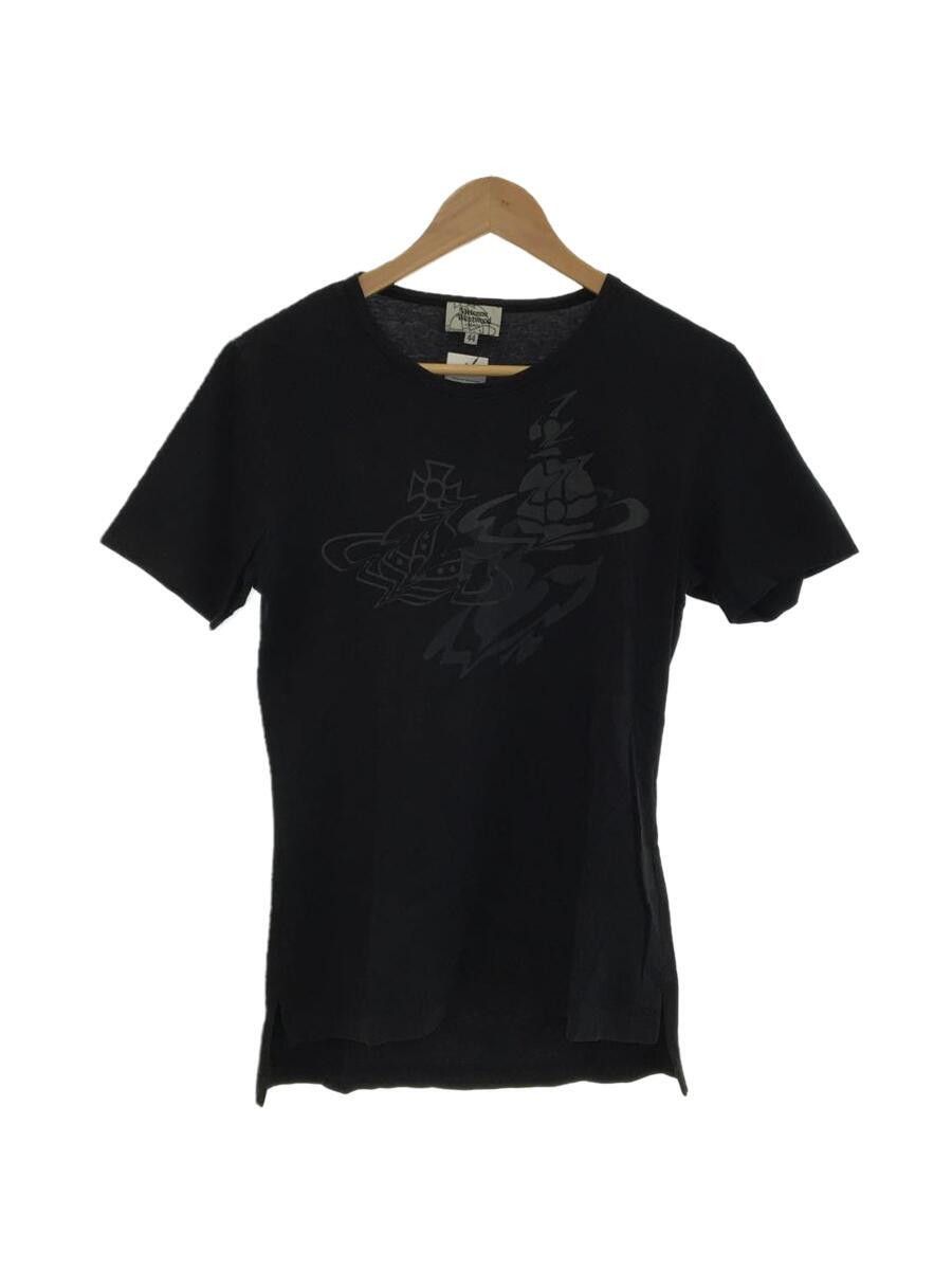 image of Vivienne Westwood Multi Orb Tee in Black, Men's (Size Small)