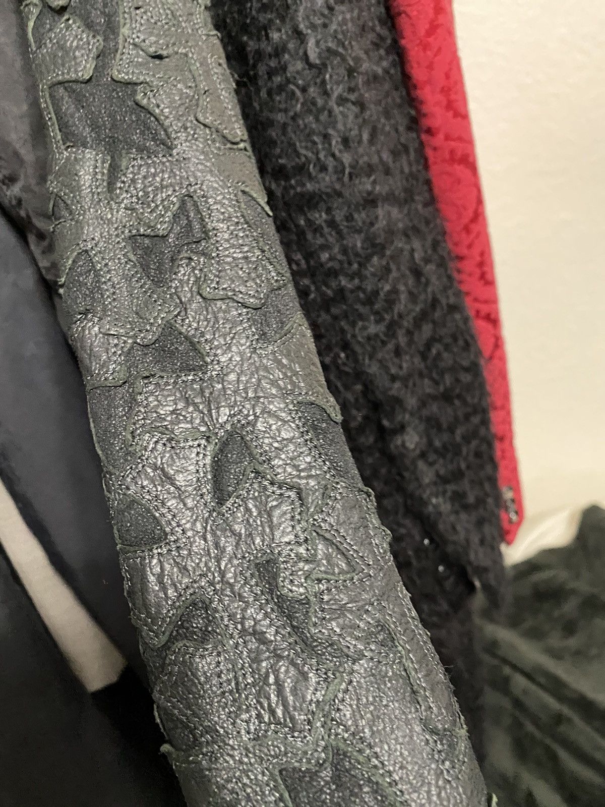 Chrome Hearts × Rick Owens 1/1 Rick owens Chrome Hearts Fur Collar Cardigan Size US S / EU 44-46 / 1 - 9 Thumbnail