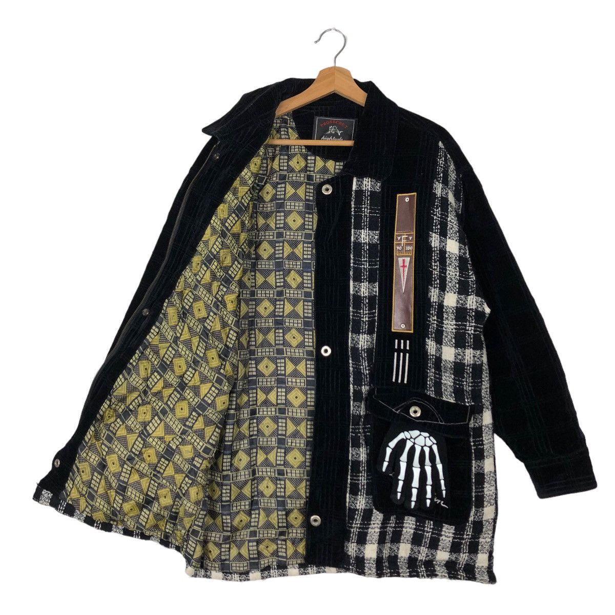Japanese Brand VINTAGE PROSECRET JACKET BIG LOGO STREETWEAR Y2K STYLE Size US M / EU 48-50 / 2 - 8 Thumbnail