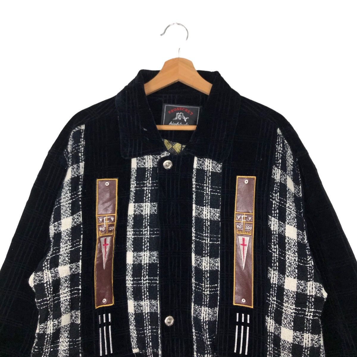 Japanese Brand VINTAGE PROSECRET JACKET BIG LOGO STREETWEAR Y2K STYLE Size US M / EU 48-50 / 2 - 2 Thumbnail