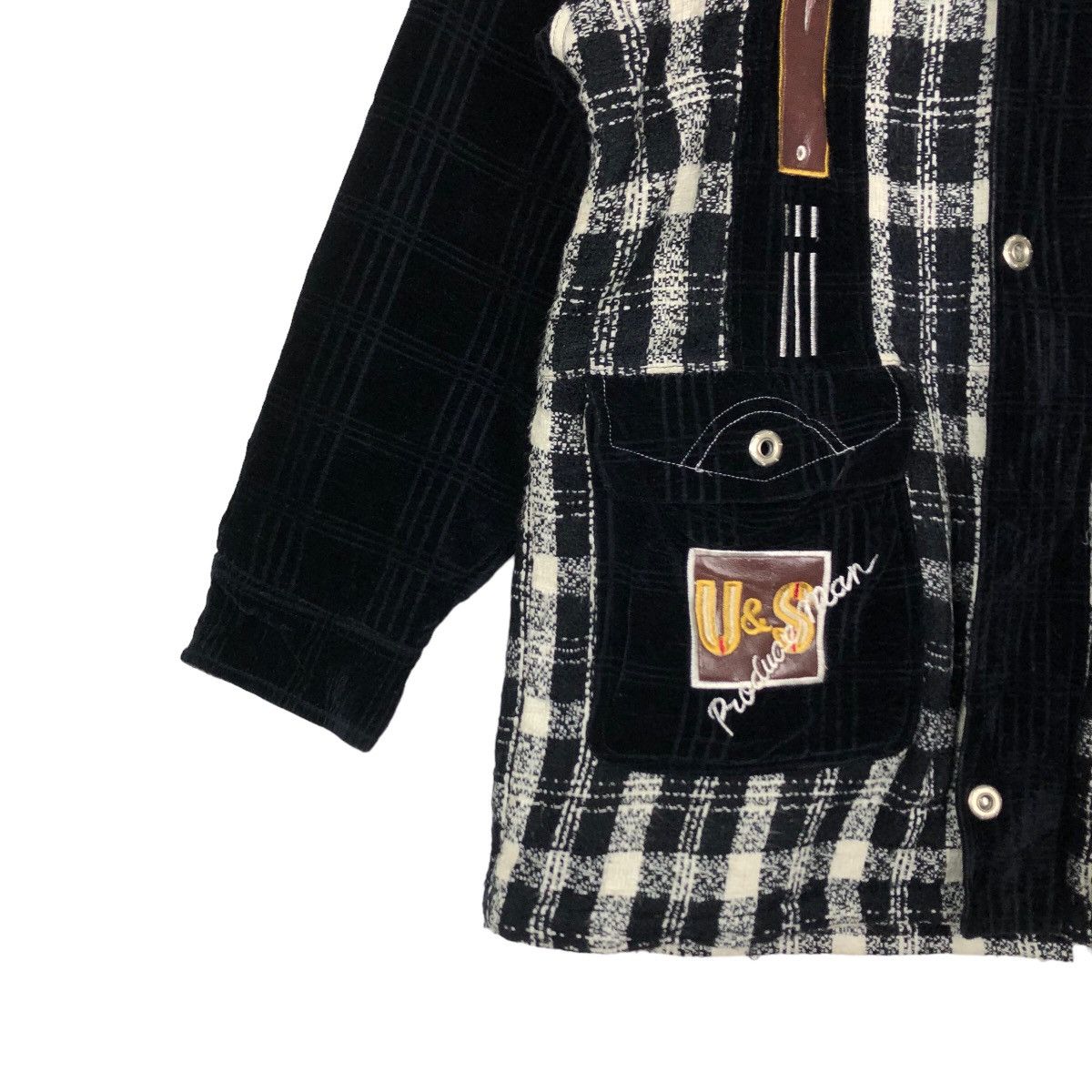 Japanese Brand VINTAGE PROSECRET JACKET BIG LOGO STREETWEAR Y2K STYLE Size US M / EU 48-50 / 2 - 3 Thumbnail