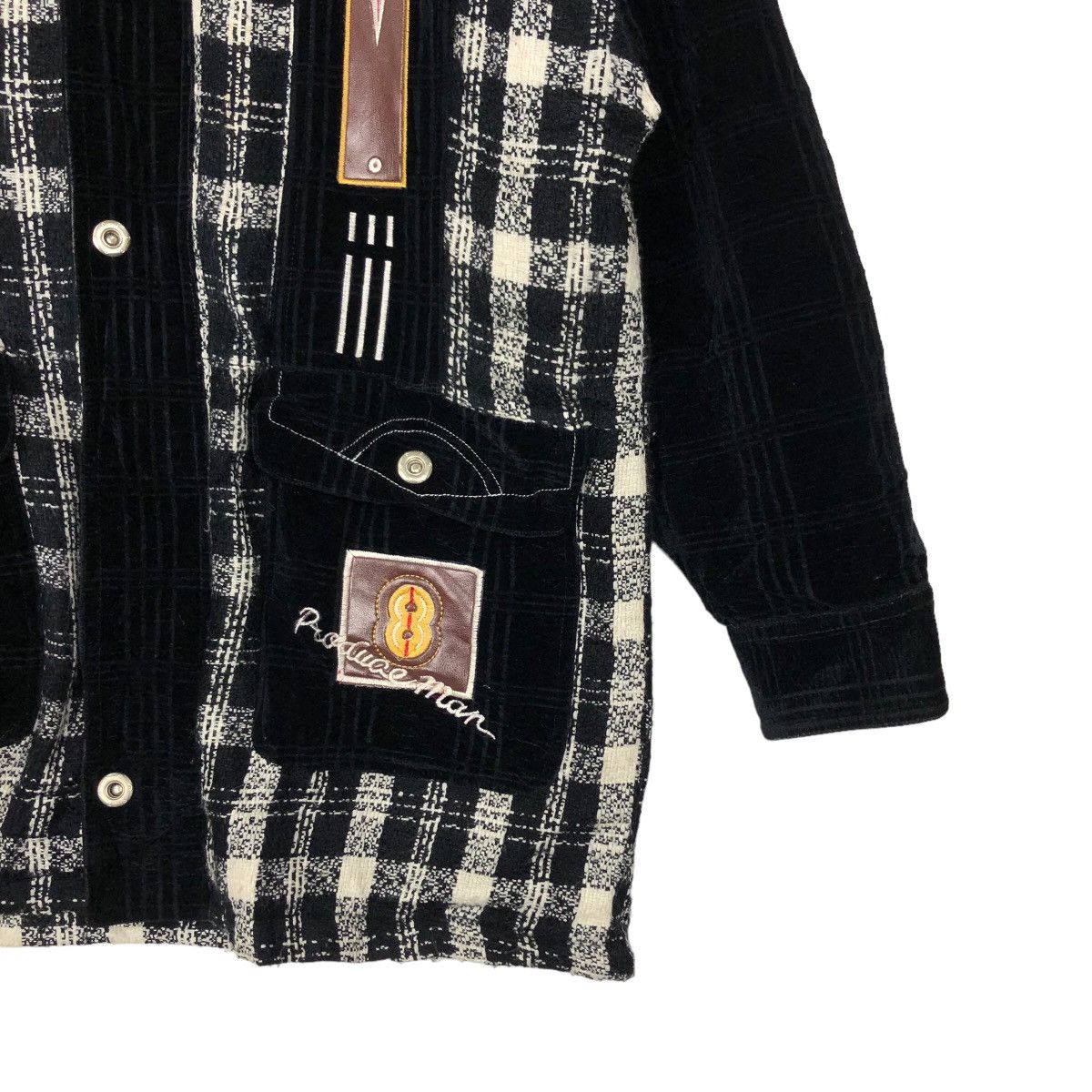 Japanese Brand VINTAGE PROSECRET JACKET BIG LOGO STREETWEAR Y2K STYLE Size US M / EU 48-50 / 2 - 4 Thumbnail