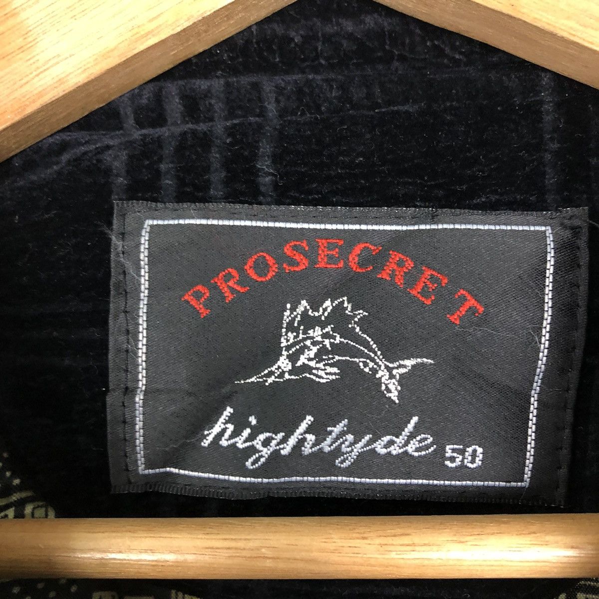 Japanese Brand VINTAGE PROSECRET JACKET BIG LOGO STREETWEAR Y2K STYLE Size US M / EU 48-50 / 2 - 12 Thumbnail