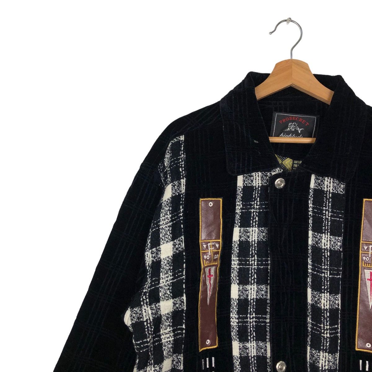Japanese Brand VINTAGE PROSECRET JACKET BIG LOGO STREETWEAR Y2K STYLE Size US M / EU 48-50 / 2 - 6 Thumbnail