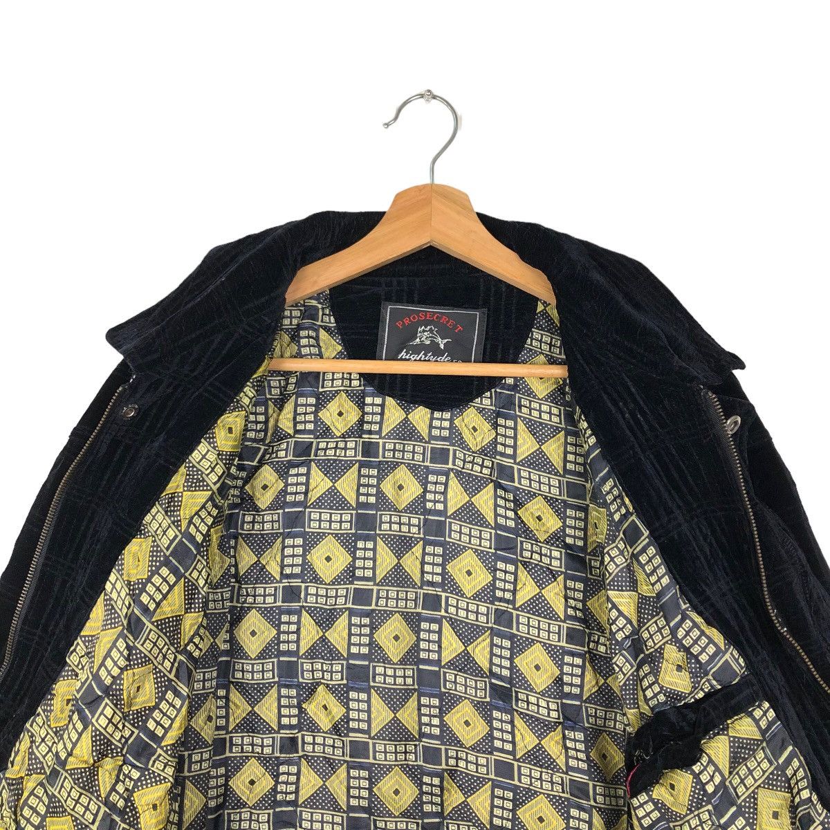 Japanese Brand VINTAGE PROSECRET JACKET BIG LOGO STREETWEAR Y2K STYLE Size US M / EU 48-50 / 2 - 10 Thumbnail