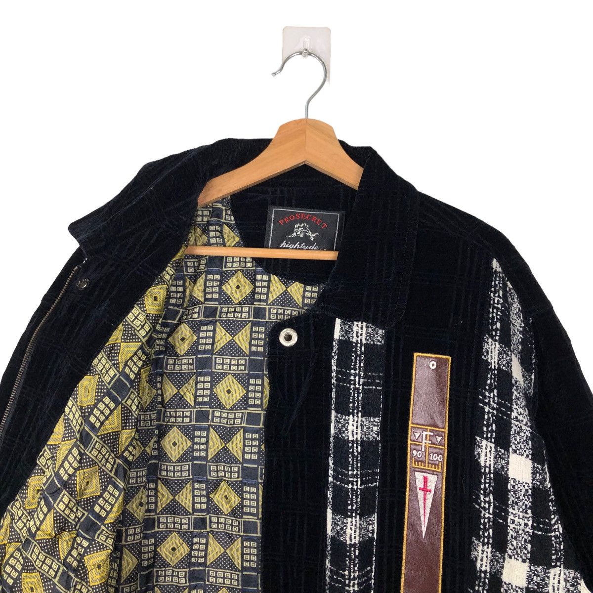 Japanese Brand VINTAGE PROSECRET JACKET BIG LOGO STREETWEAR Y2K STYLE Size US M / EU 48-50 / 2 - 9 Thumbnail