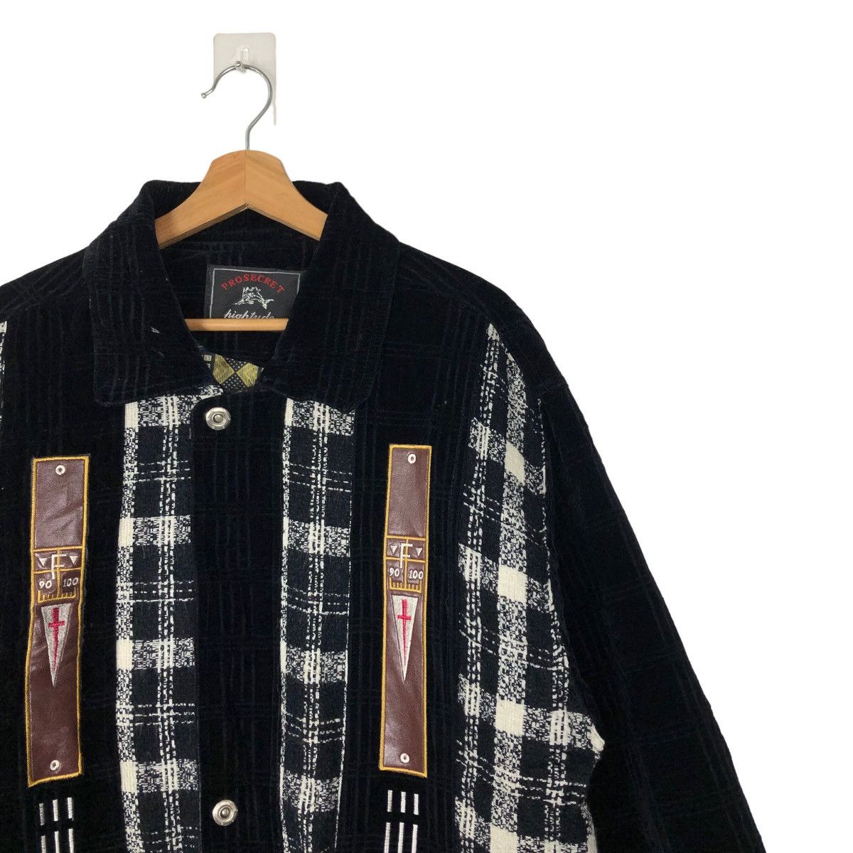Japanese Brand VINTAGE PROSECRET JACKET BIG LOGO STREETWEAR Y2K STYLE Size US M / EU 48-50 / 2 - 5 Thumbnail