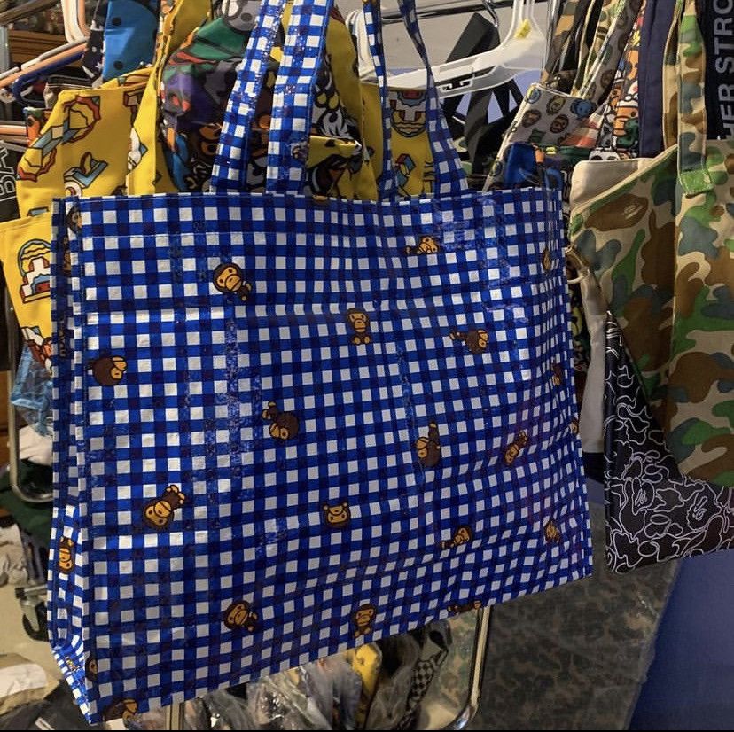 Bape Bape Baby Milo Bag Size ONE SIZE - 1 Thumbnail