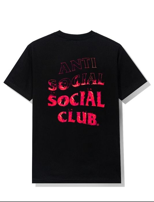 Members Only DS member exclusive ASSC A Pink Flame inside Black Tee ...