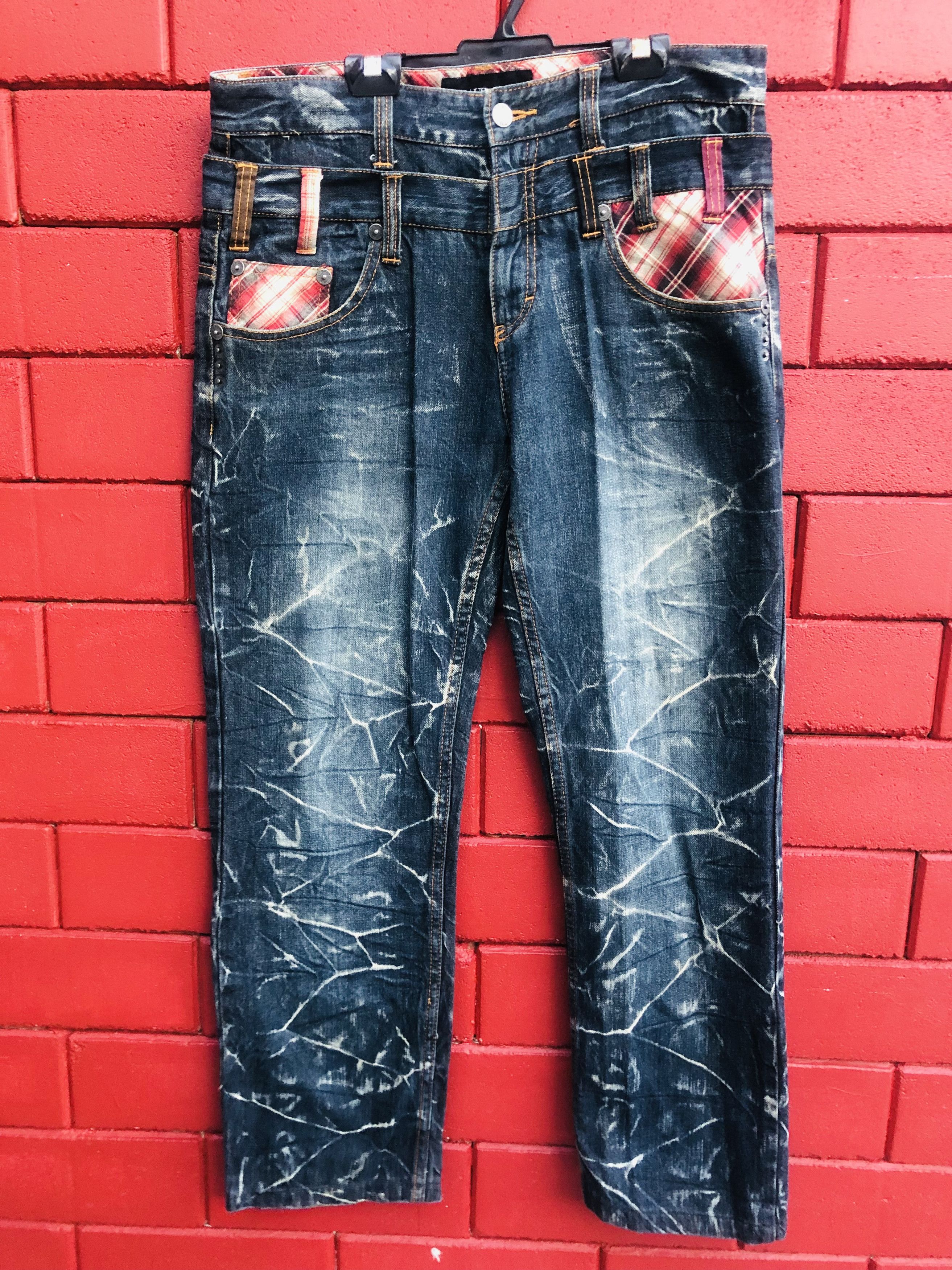 Japanese Brand × Vintage Vintage Nylaus Japanese Designer Fashion Style Size US 32 / EU 48 - 1 Thumbnail