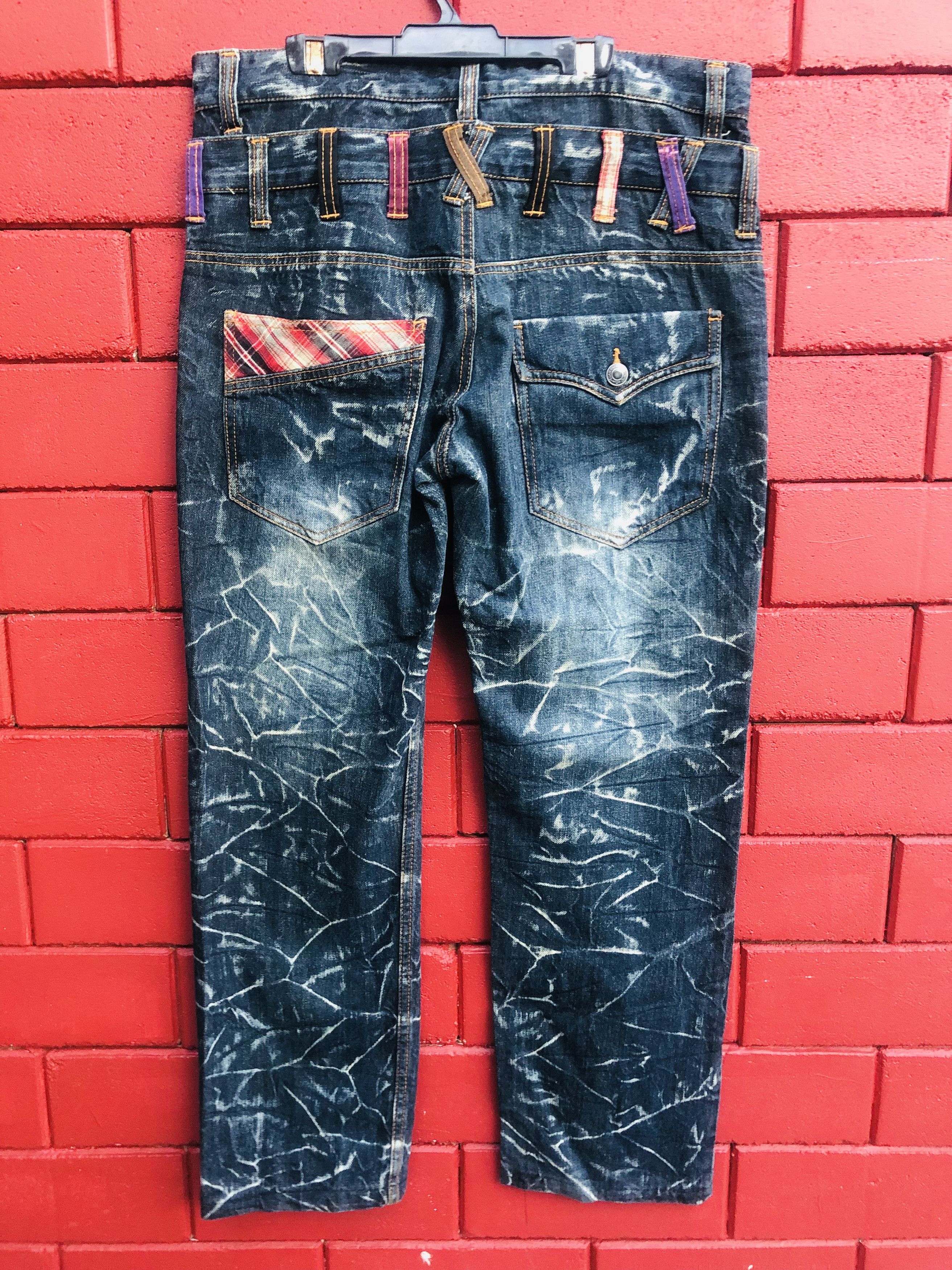 Japanese Brand × Vintage Vintage Nylaus Japanese Designer Fashion Style Size US 32 / EU 48 - 2 Thumbnail