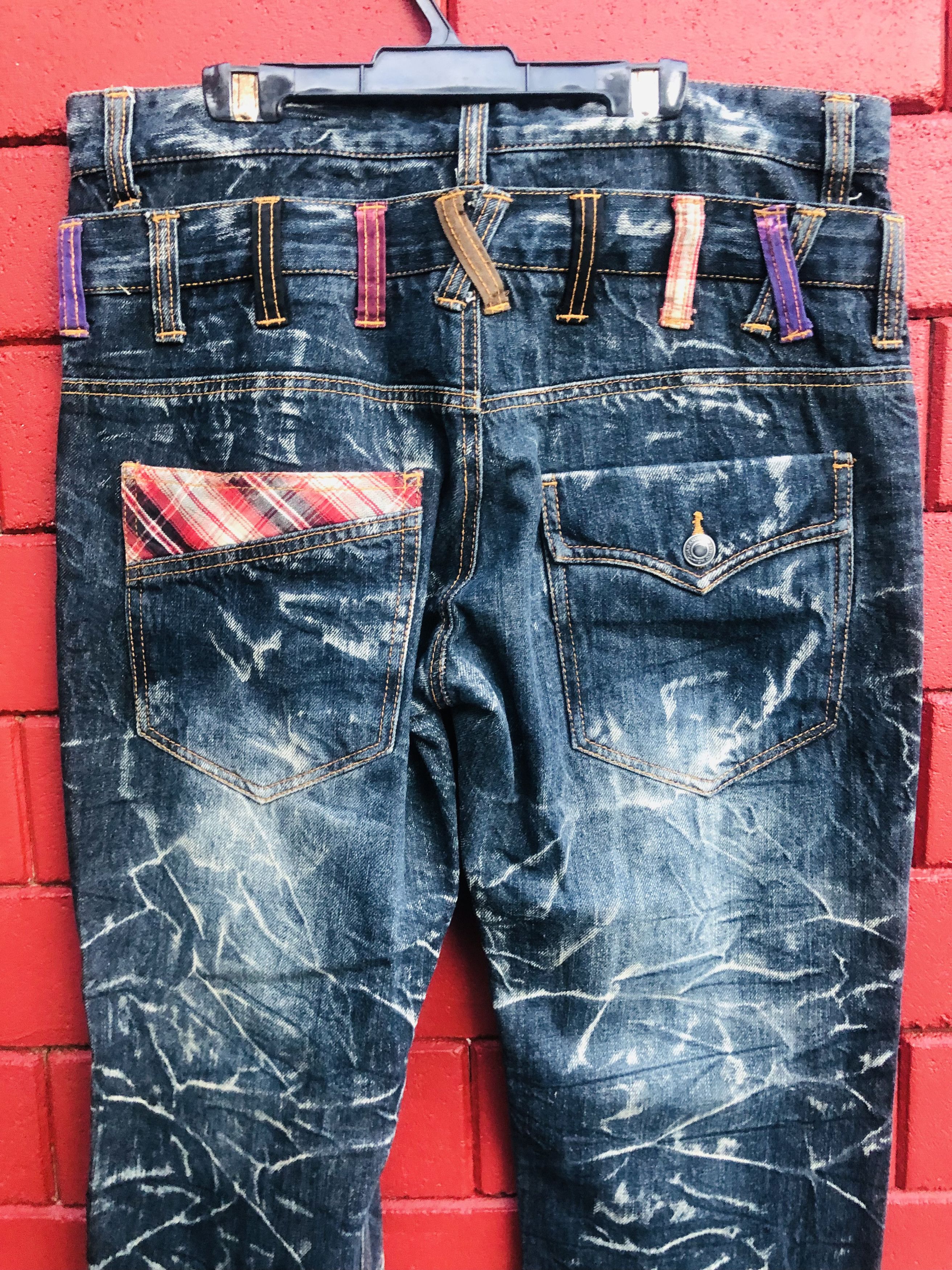 Japanese Brand × Vintage Vintage Nylaus Japanese Designer Fashion Style Size US 32 / EU 48 - 8 Thumbnail