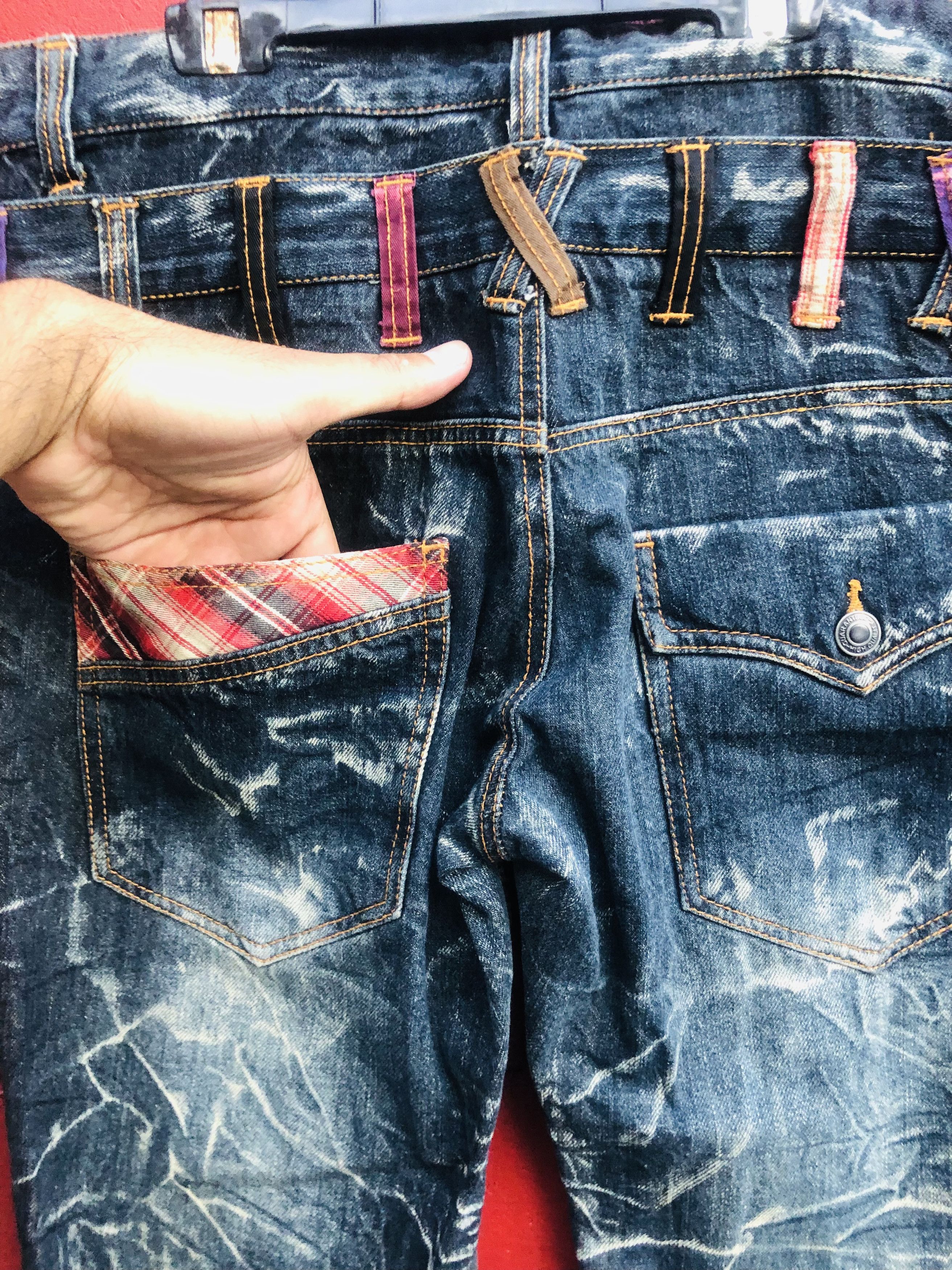 Japanese Brand × Vintage Vintage Nylaus Japanese Designer Fashion Style Size US 32 / EU 48 - 10 Thumbnail