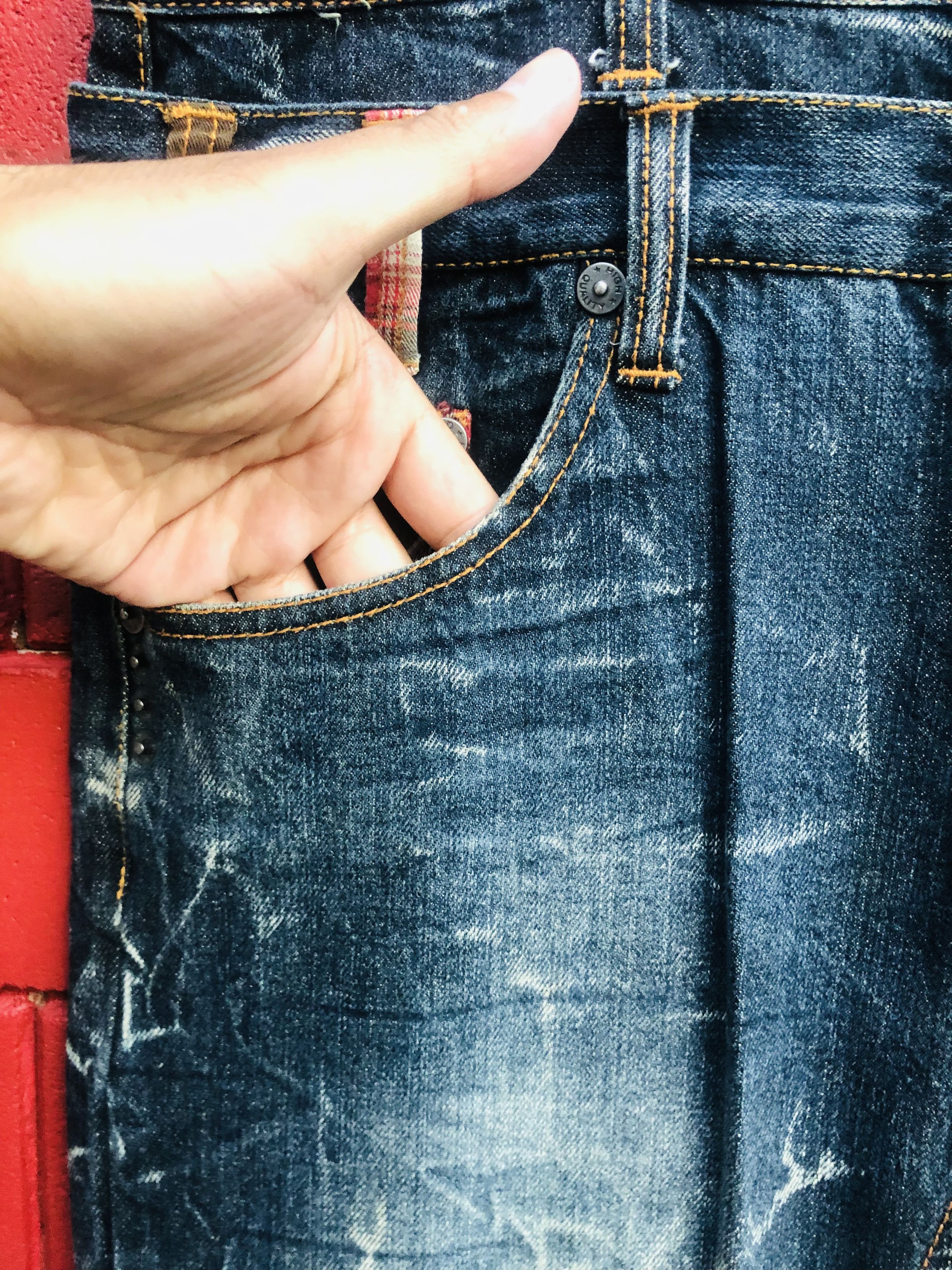 Japanese Brand × Vintage Vintage Nylaus Japanese Designer Fashion Style Size US 32 / EU 48 - 6 Thumbnail