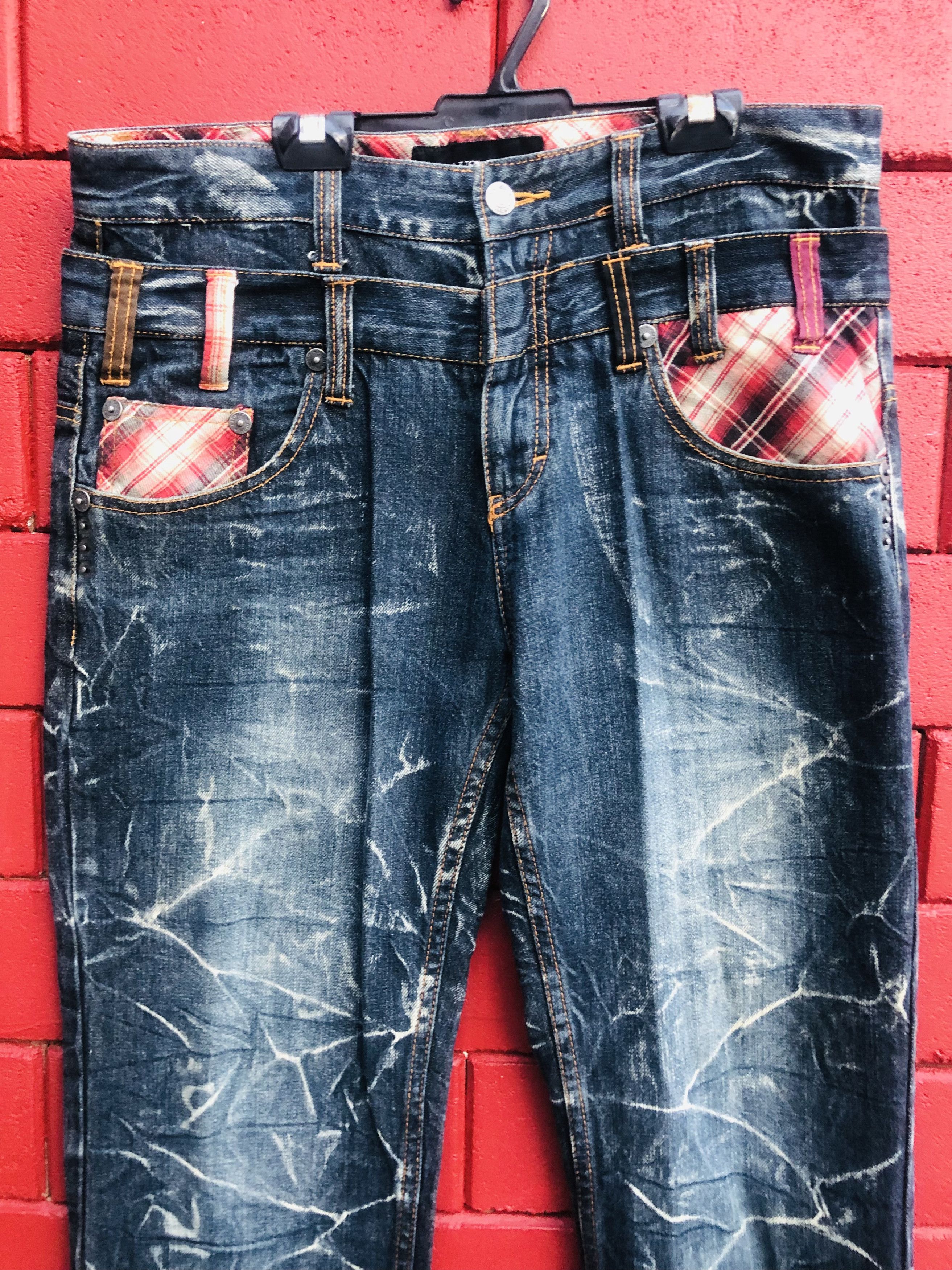 Japanese Brand × Vintage Vintage Nylaus Japanese Designer Fashion Style Size US 32 / EU 48 - 3 Thumbnail