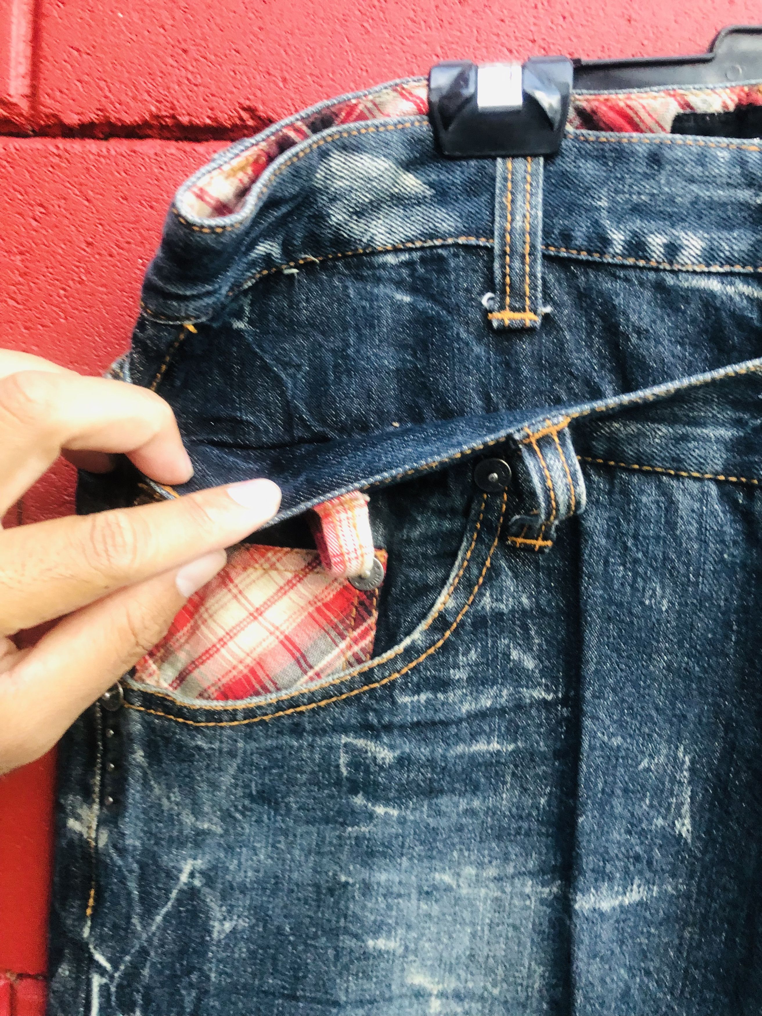 Japanese Brand × Vintage Vintage Nylaus Japanese Designer Fashion Style Size US 32 / EU 48 - 5 Thumbnail