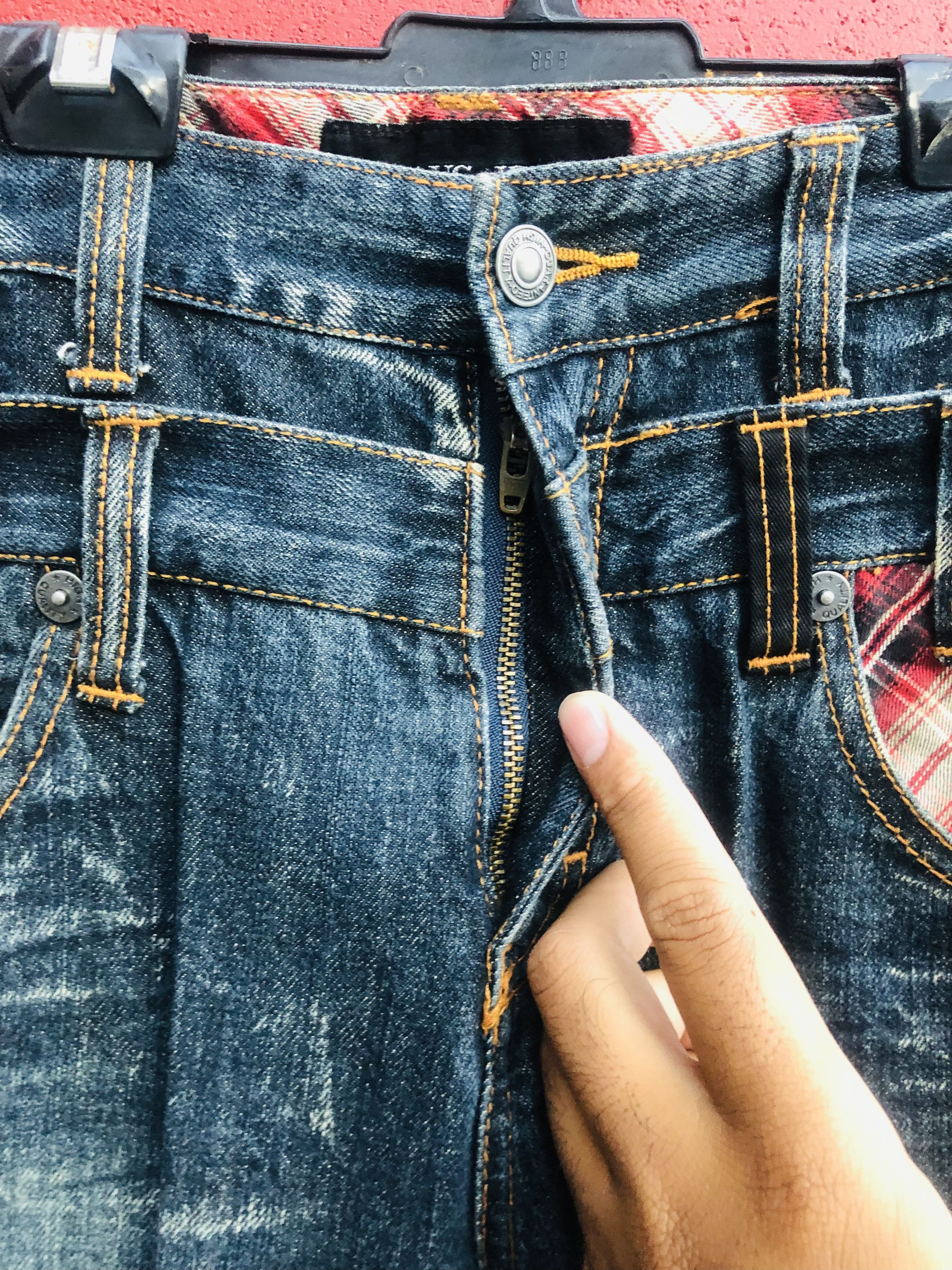 Japanese Brand × Vintage Vintage Nylaus Japanese Designer Fashion Style Size US 32 / EU 48 - 7 Thumbnail