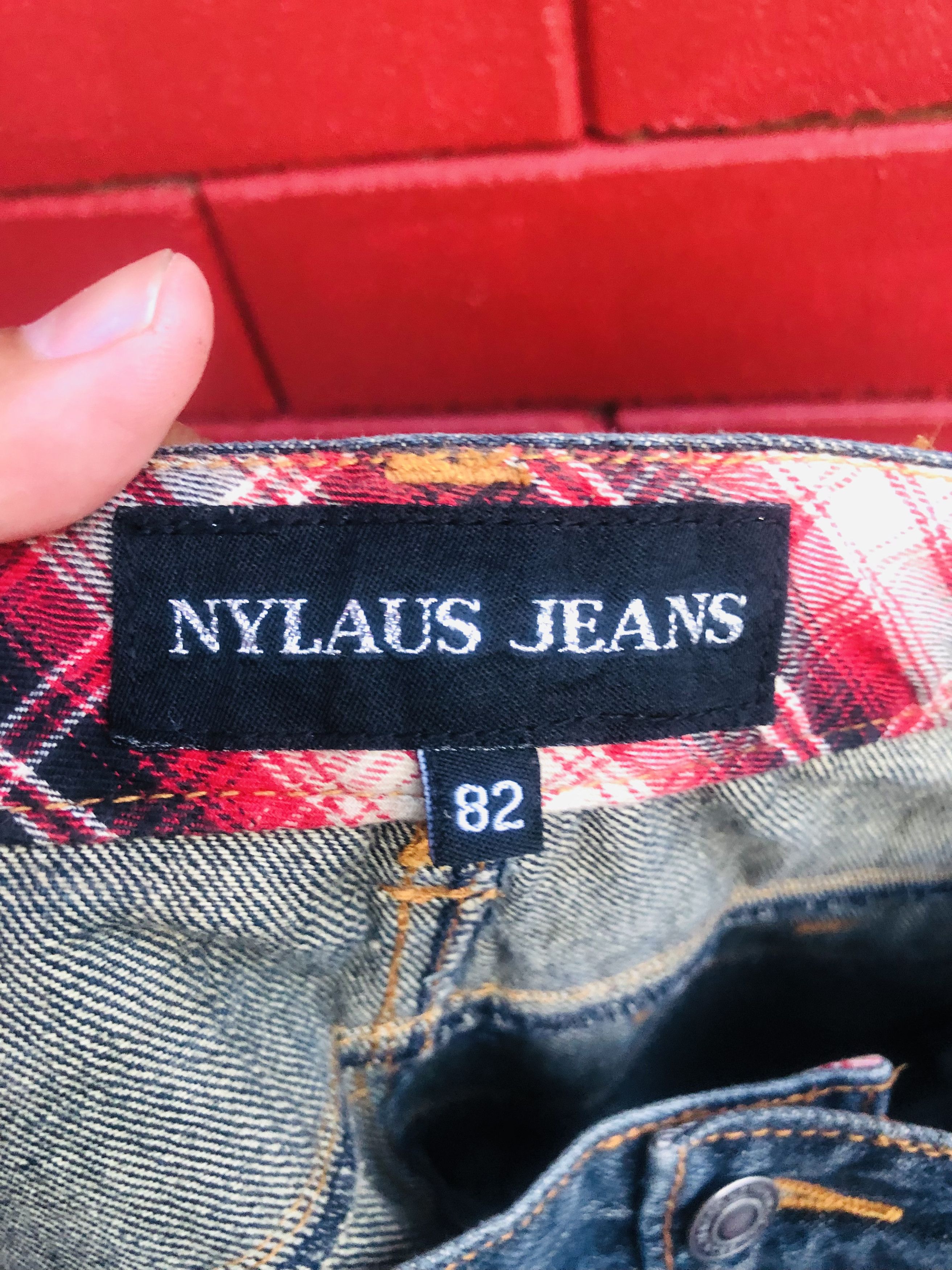 Japanese Brand × Vintage Vintage Nylaus Japanese Designer Fashion Style Size US 32 / EU 48 - 11 Thumbnail