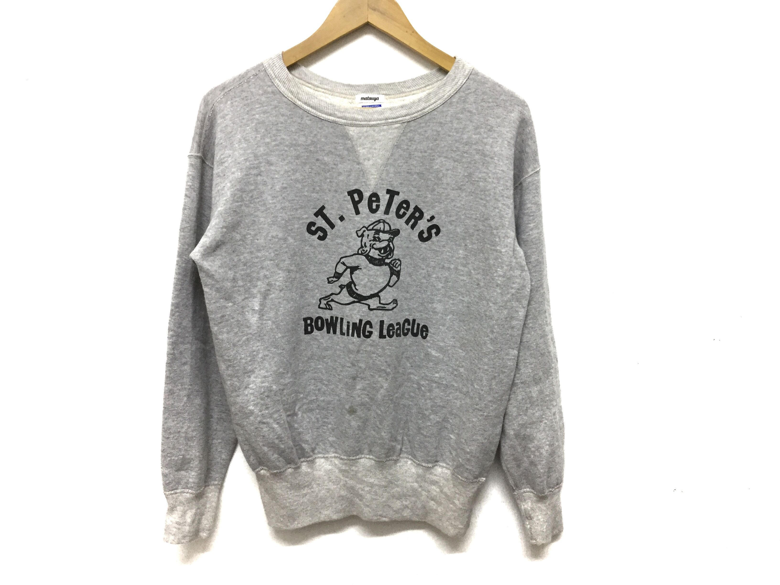 Warehouse WAREHOUSE St peter's bowling league Size US S / EU 44-46 / 1 - 2 Thumbnail