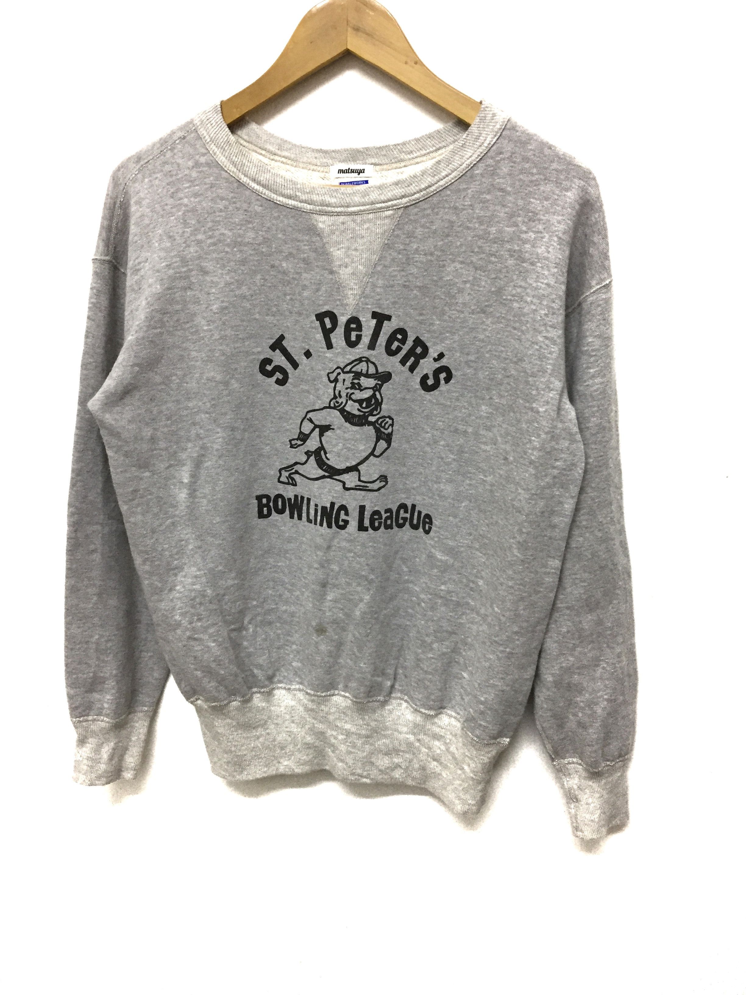 Warehouse WAREHOUSE St peter's bowling league Size US S / EU 44-46 / 1 - 1 Thumbnail