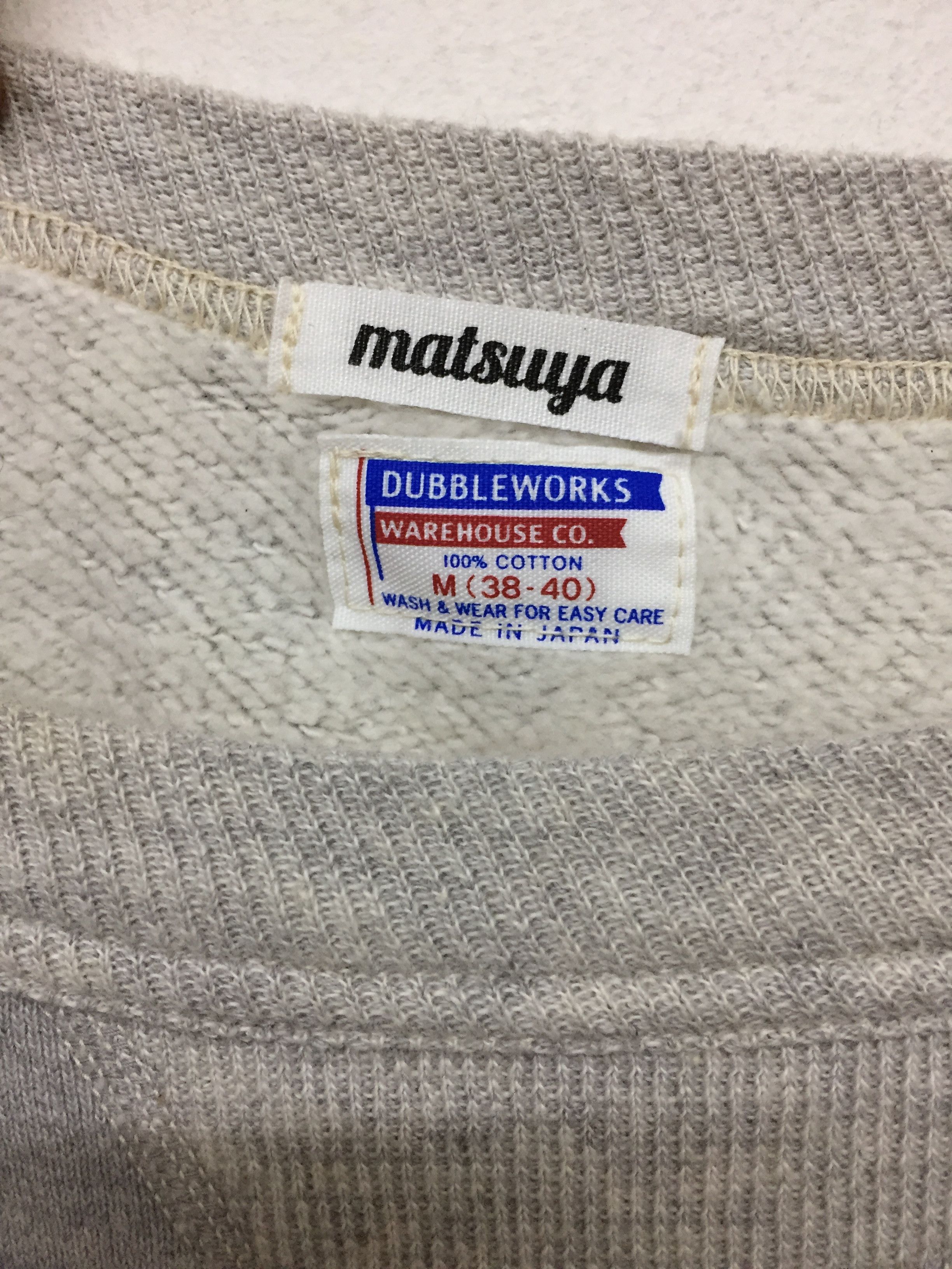 Warehouse WAREHOUSE St peter's bowling league Size US S / EU 44-46 / 1 - 7 Thumbnail