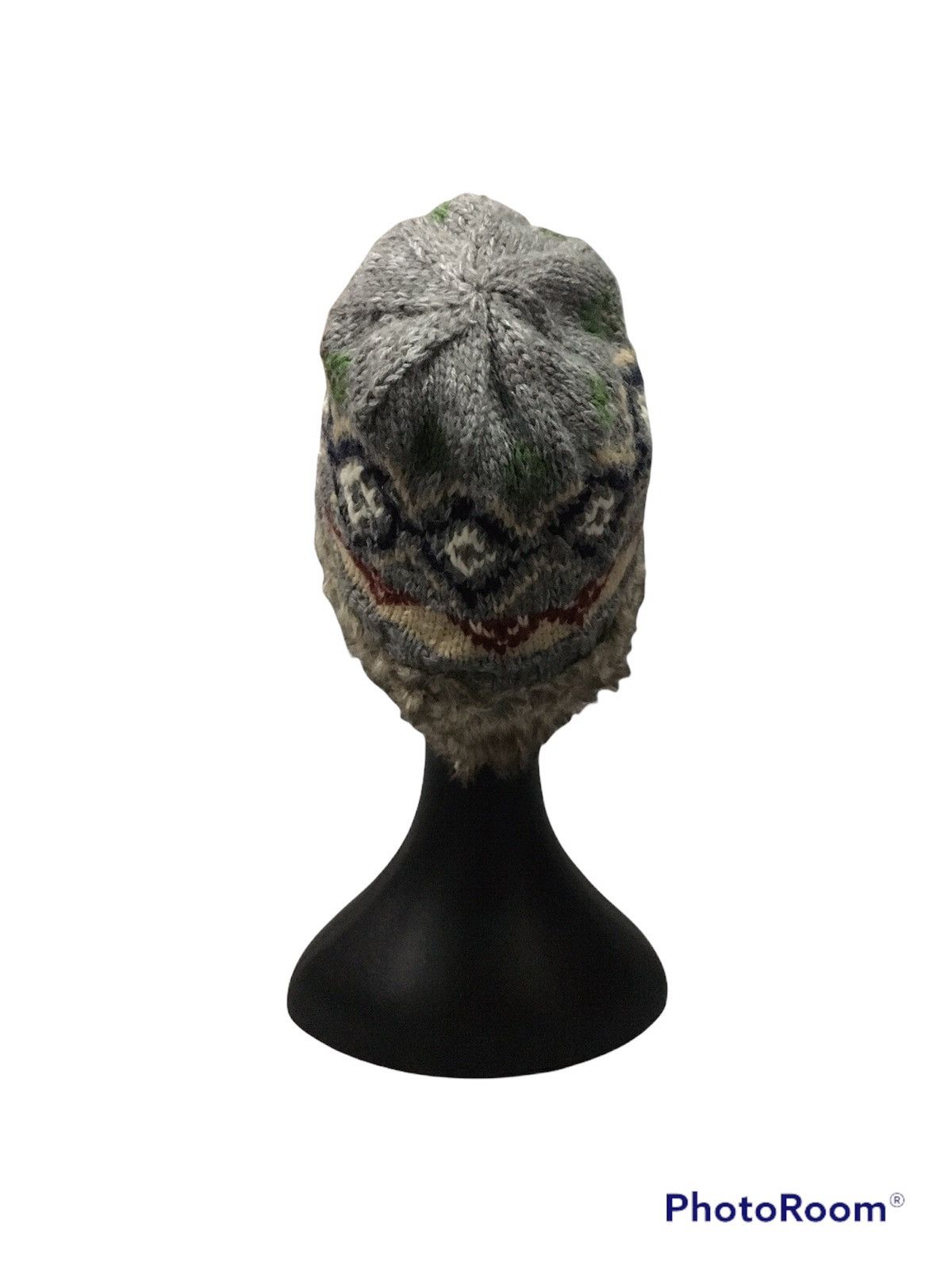 Japanese Brand × Vintage Mohair Navajo Beanie Size ONE SIZE - 4 Thumbnail