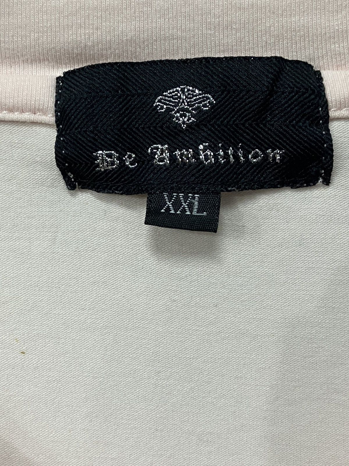 Japanese Brand Japanese Brand Be Ambition Skulls Fully Beads Rhinestone Tee Size US XL / EU 56 / 4 - 16 Thumbnail