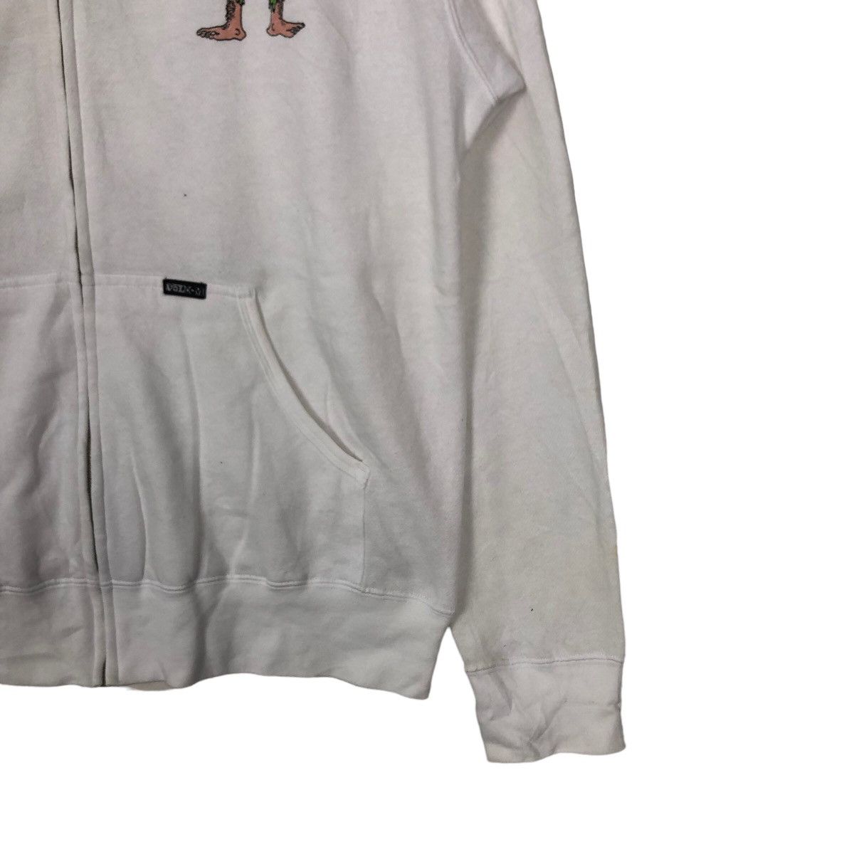 Japanese Brand VINTAGE HOODIE JACKET VOLVOM BIG LOGO RARE DESIGN Size US L / EU 52-54 / 3 - 4 Thumbnail