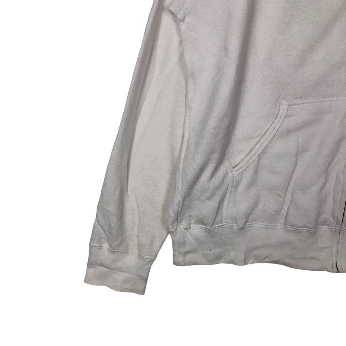 Japanese Brand VINTAGE HOODIE JACKET VOLVOM BIG LOGO RARE DESIGN Size US L / EU 52-54 / 3 - 3 Thumbnail
