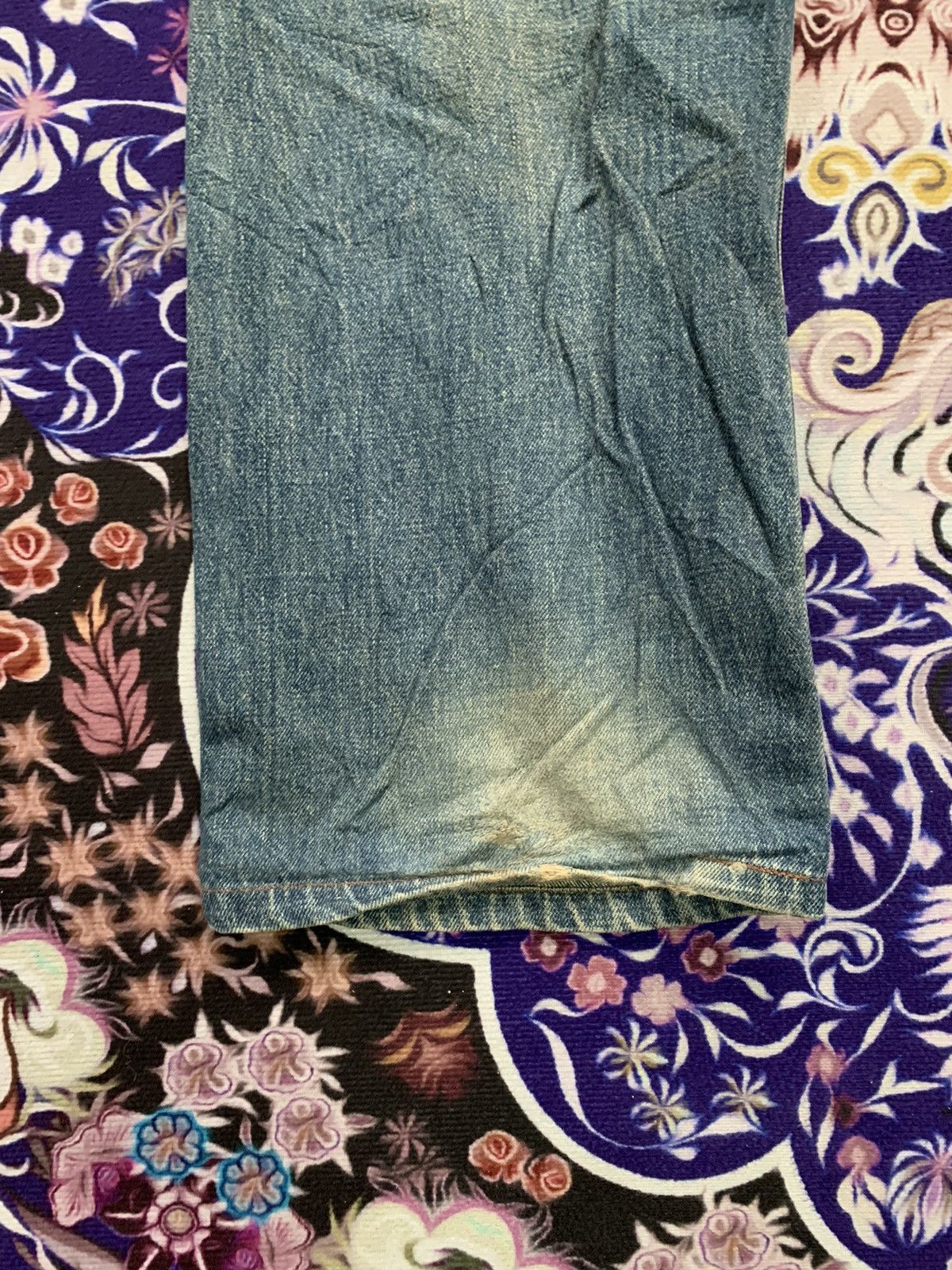 Edwin Vintage Edwin Selvedge Faded Wash Denim Size US 34 / EU 50 - 8 Thumbnail