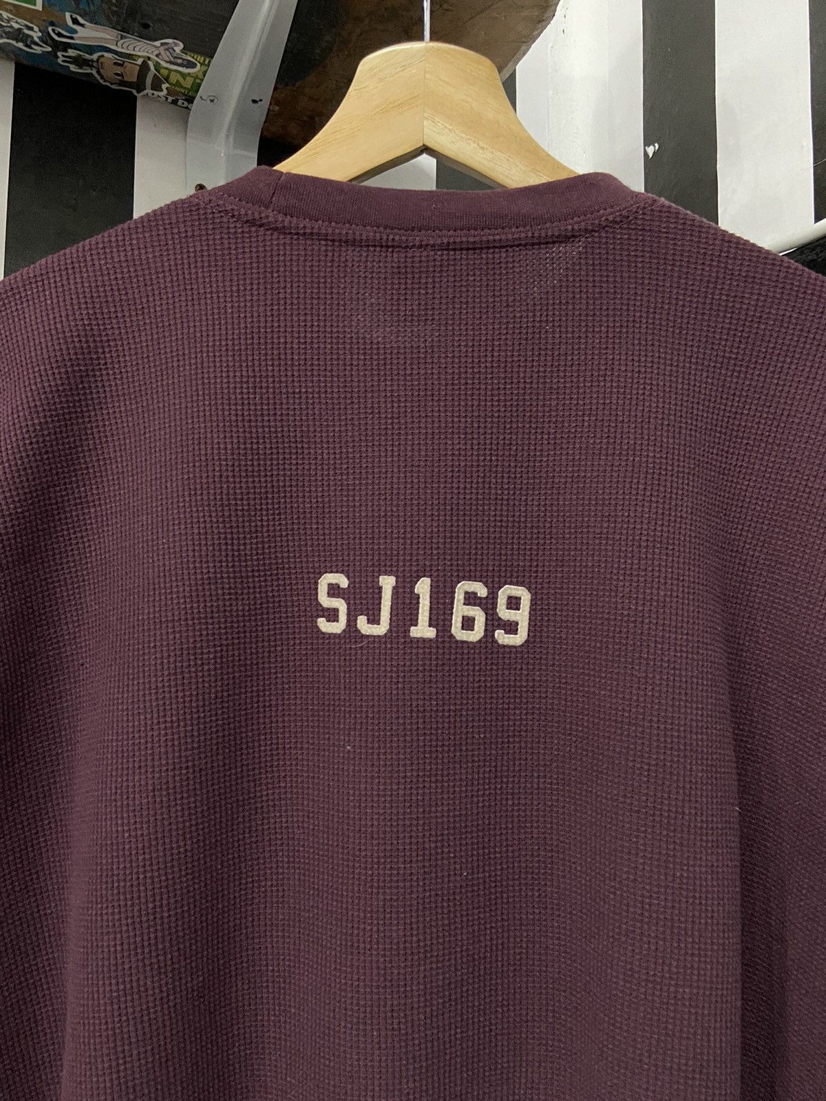 Sean John × Vintage Vintage Sean John Waffle Long Sleeve Shirt Size US XXL / EU 58 / 5 - 11 Thumbnail