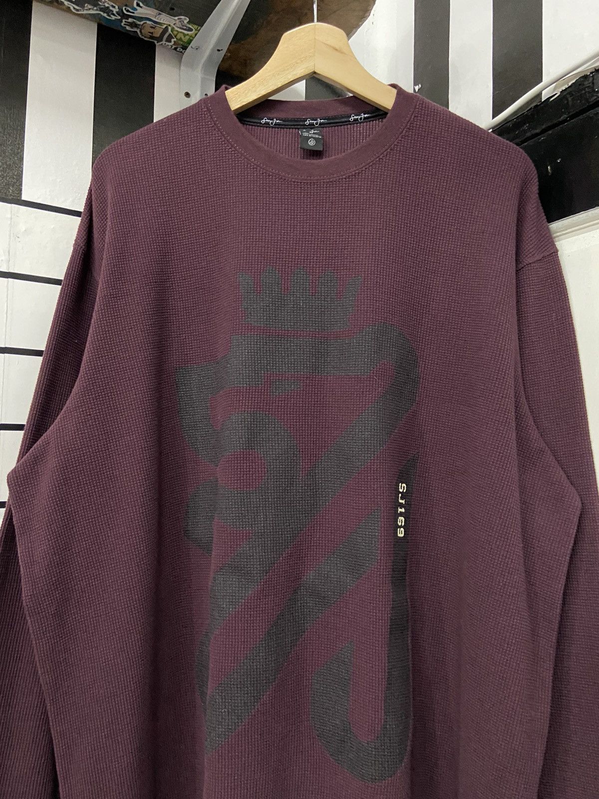 Sean John × Vintage Vintage Sean John Waffle Long Sleeve Shirt Size US XXL / EU 58 / 5 - 6 Thumbnail