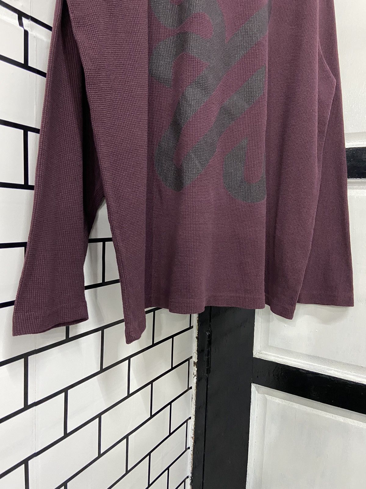 Sean John × Vintage Vintage Sean John Waffle Long Sleeve Shirt Size US XXL / EU 58 / 5 - 7 Thumbnail