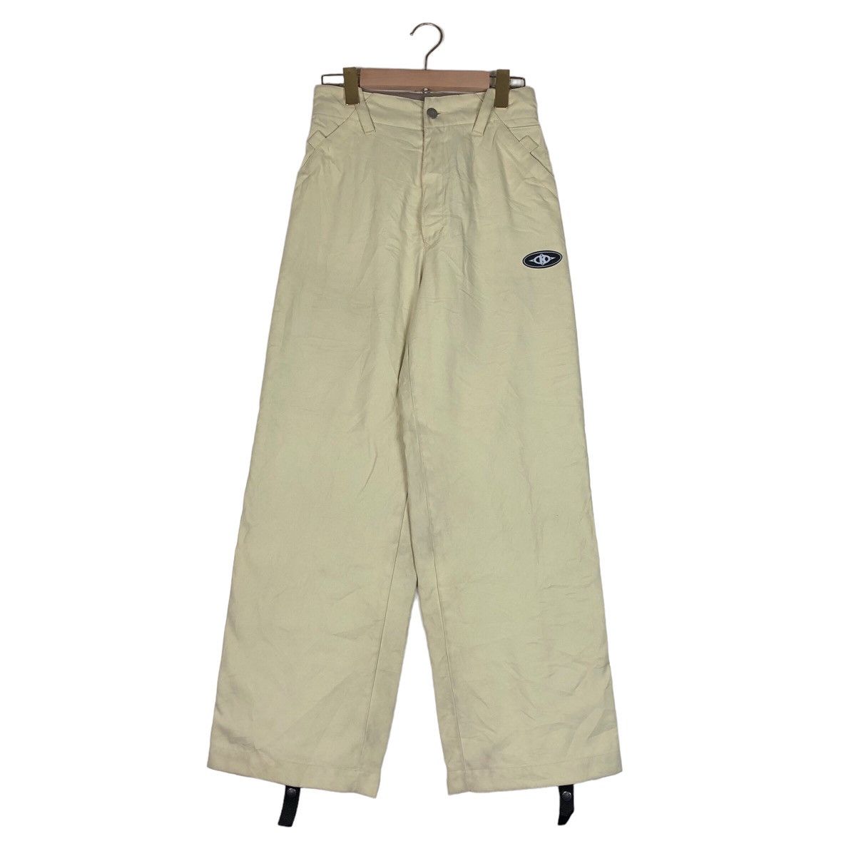 image of If Six Was Nine x Kiko Kostadinov Killer Loop Pants in Cream, Women's (Size 27)