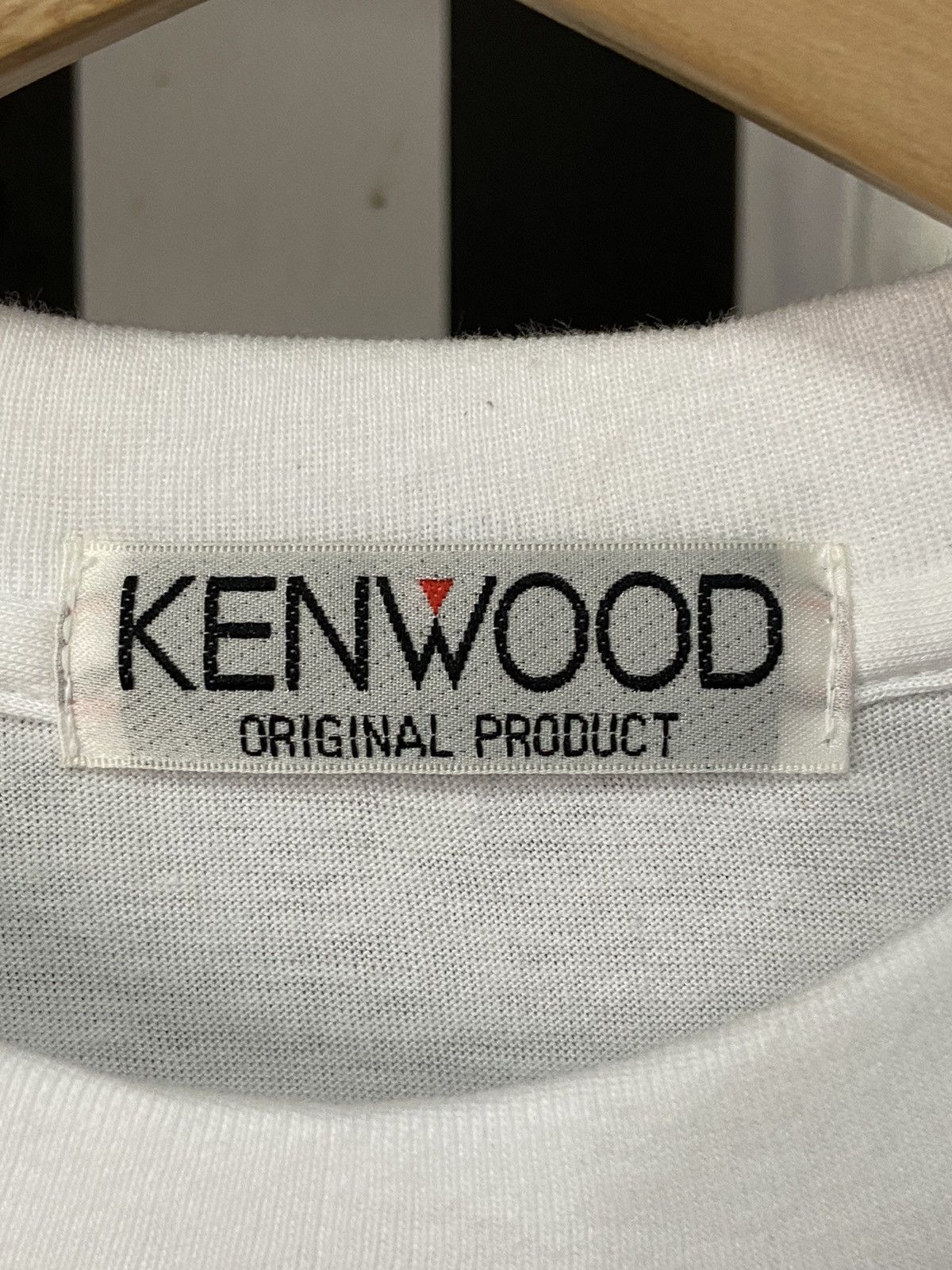 Japanese Brand × Vintage Vintage 90’s Kenwood I’m Music Misia Promo Tee Single Stitch Size US M / EU 48-50 / 2 - 9 Thumbnail