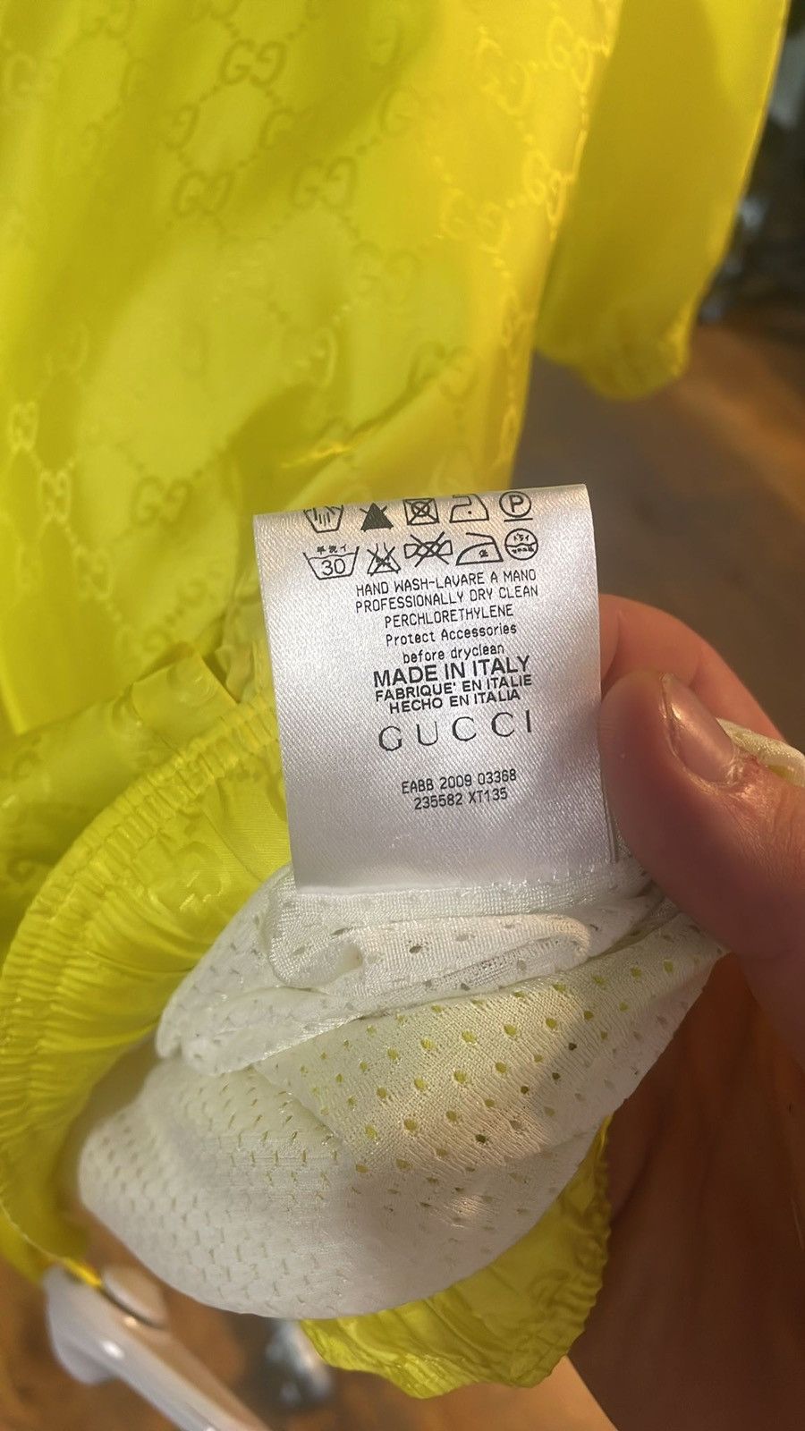 Gucci Gucci Yellow Monogram Full Tracksuit Size XS / US 0-2 / IT 36-38 - 5 Thumbnail