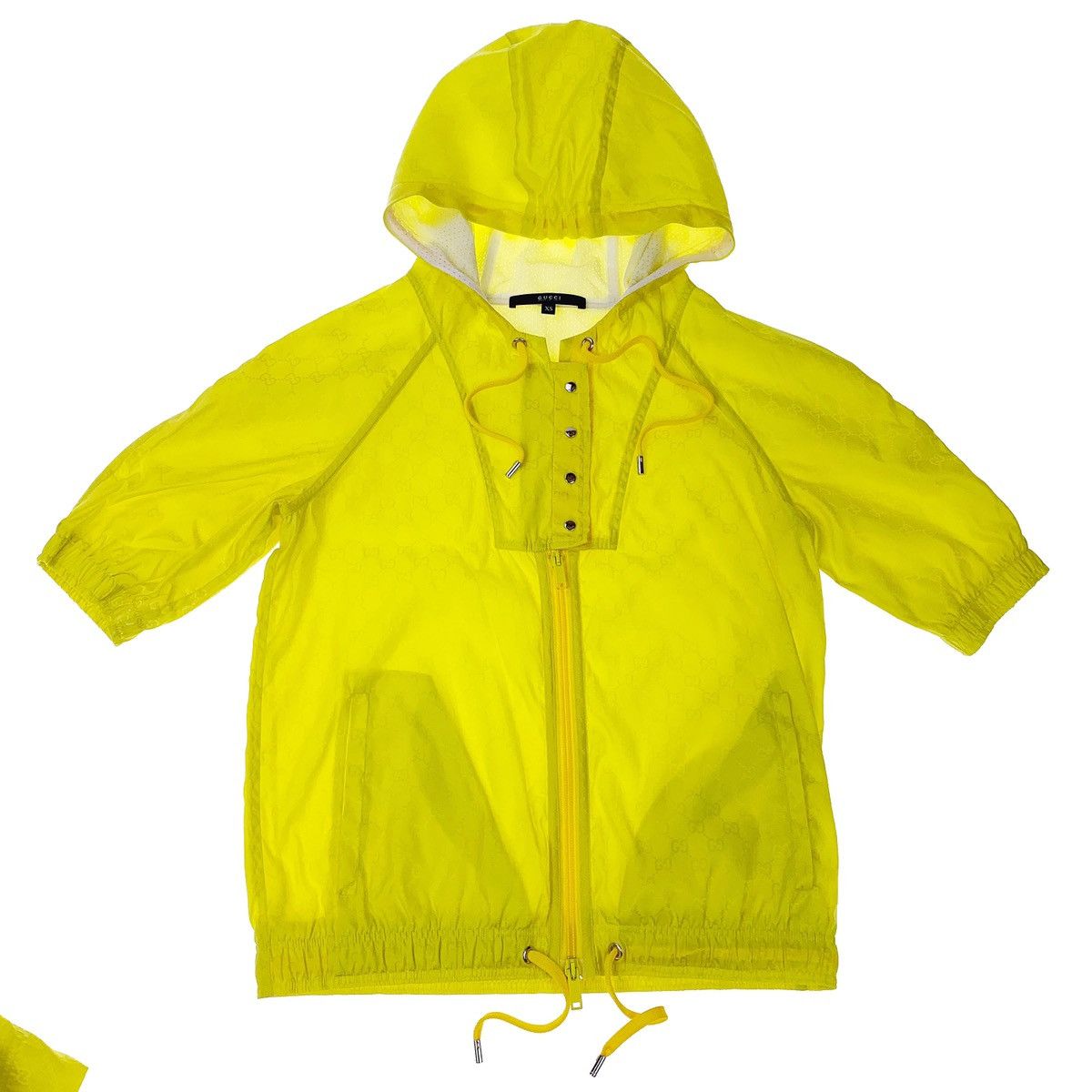Gucci Gucci Yellow Monogram Full Tracksuit Size XS / US 0-2 / IT 36-38 - 2 Thumbnail