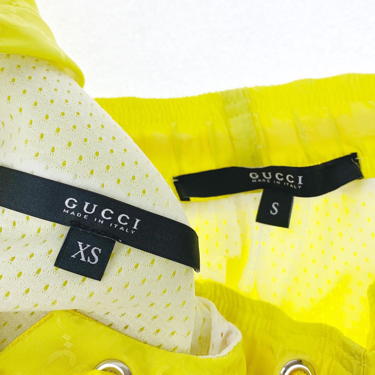Gucci Gucci Yellow Monogram Full Tracksuit Size XS / US 0-2 / IT 36-38 - 4 Thumbnail