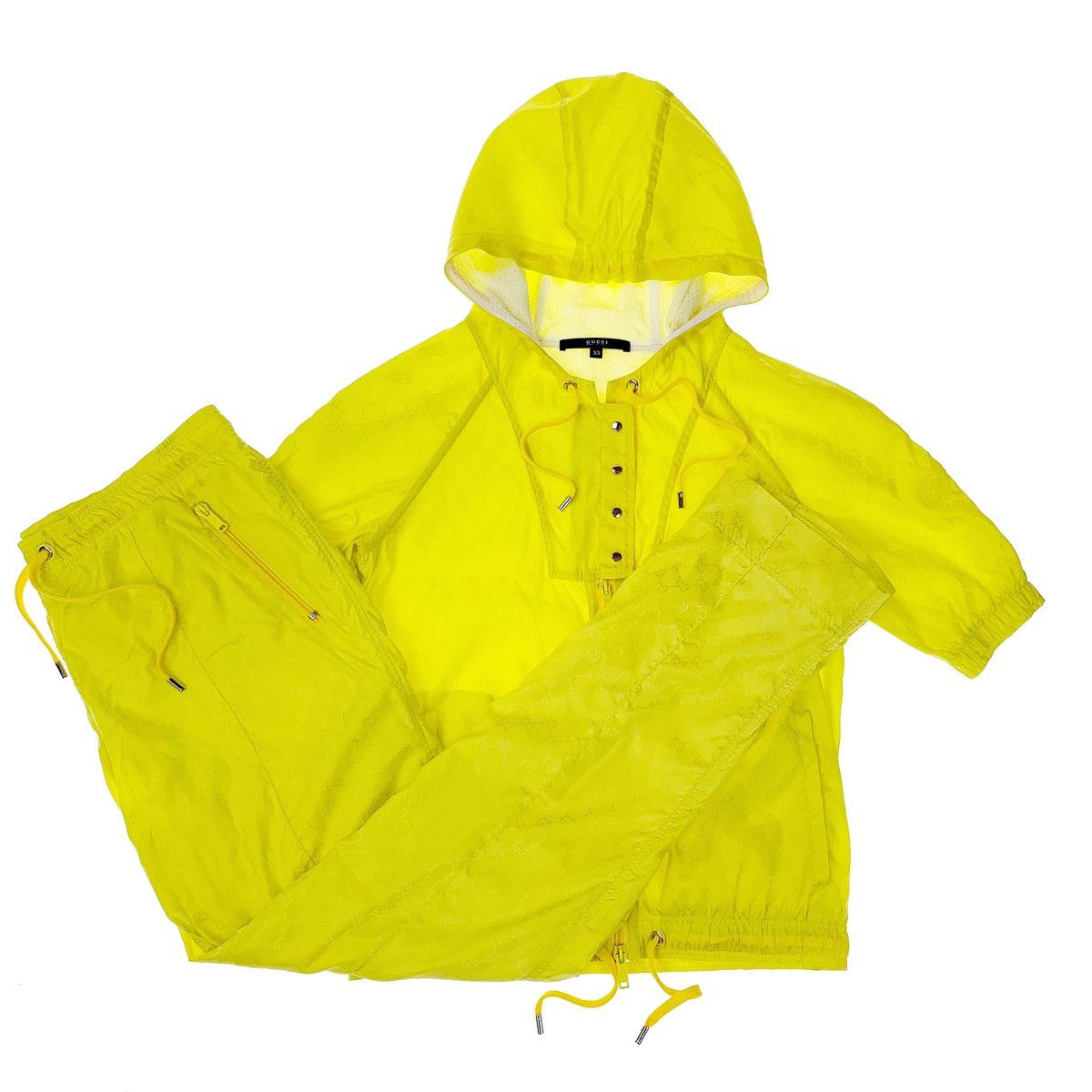 Gucci Gucci Yellow Monogram Full Tracksuit Size XS / US 0-2 / IT 36-38 - 1 Thumbnail