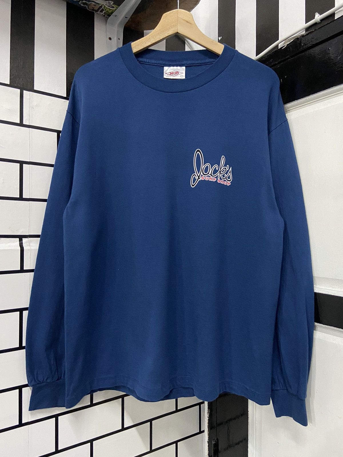 Vintage Vintage 90’s Jacks Surf Shop Long Sleeve tee Made in USA Size US L / EU 52-54 / 3 - 2 Thumbnail