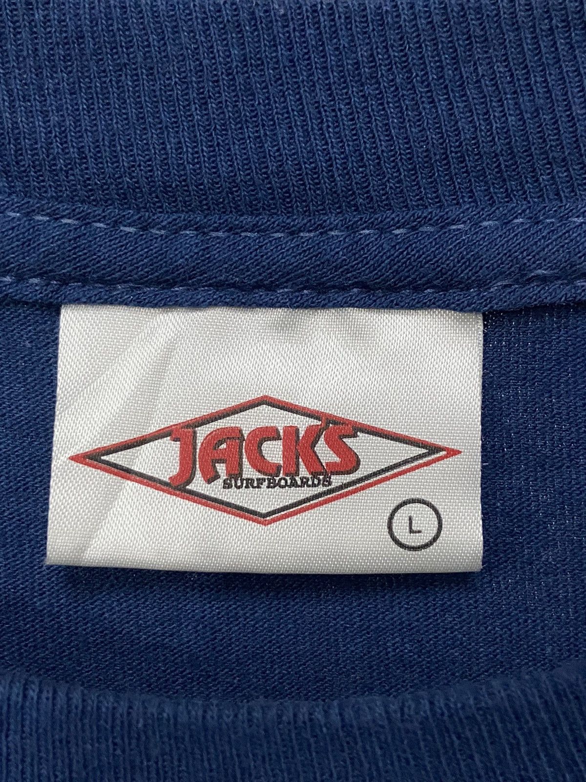 Vintage Vintage 90’s Jacks Surf Shop Long Sleeve tee Made in USA Size US L / EU 52-54 / 3 - 13 Thumbnail