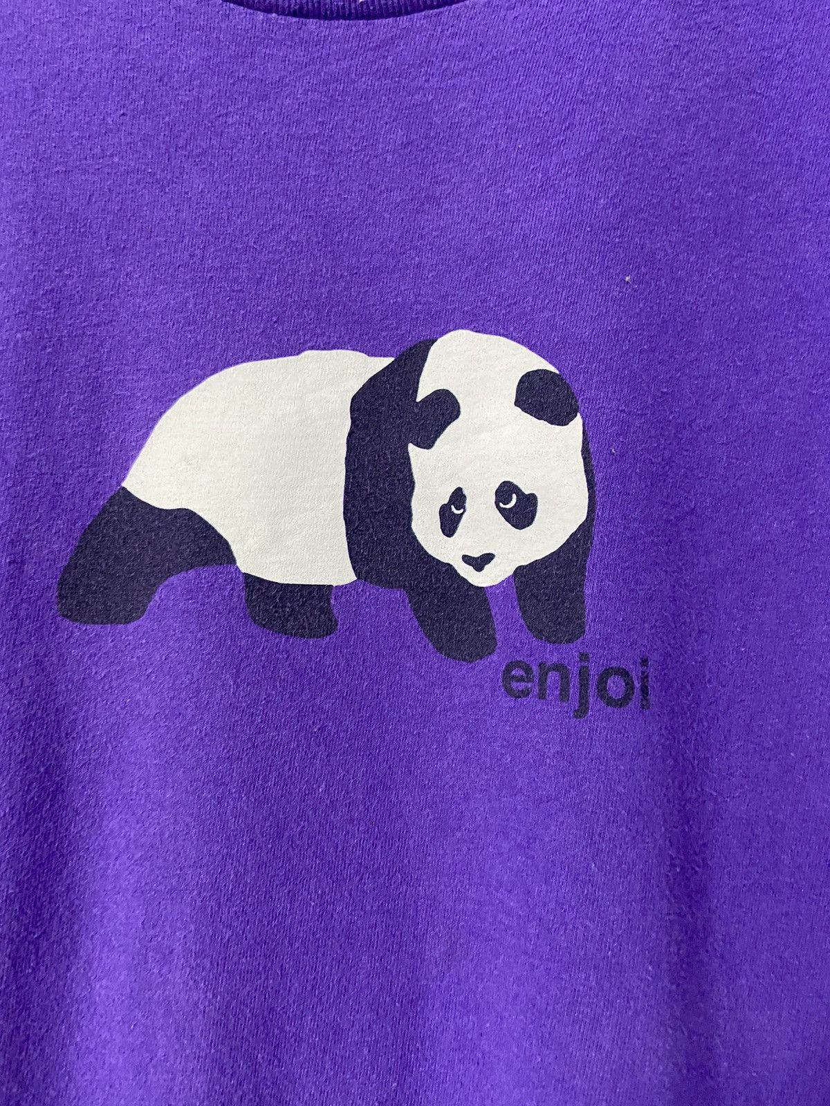 Enjoi × Vintage Vintage Enjoi Skateboard Panda Tshirt Size US XS / EU 42 / 0 - 5 Thumbnail