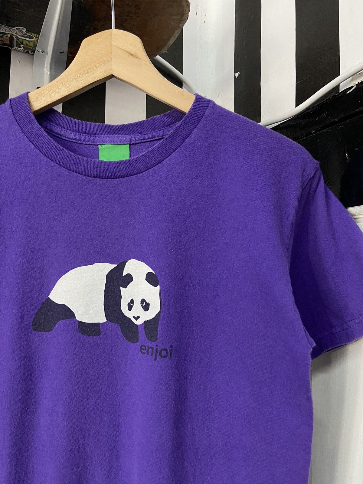 Enjoi × Vintage Vintage Enjoi Skateboard Panda Tshirt Size US XS / EU 42 / 0 - 4 Thumbnail