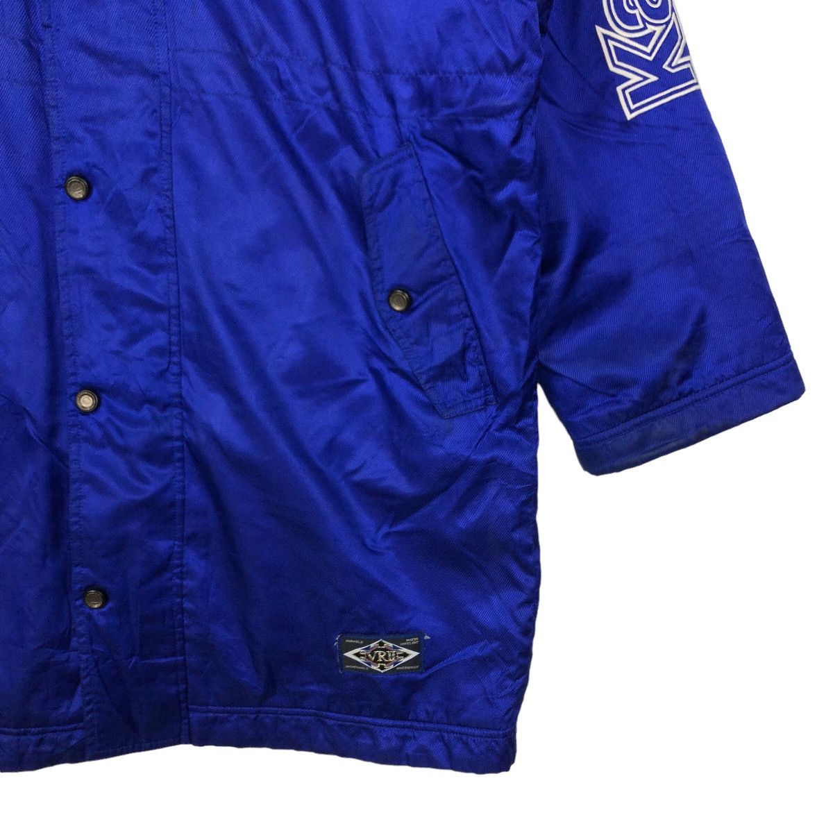 VINTAGE SURVIVAL LONG JACKET KAPPA JAPAN BIG LOGO Menswear